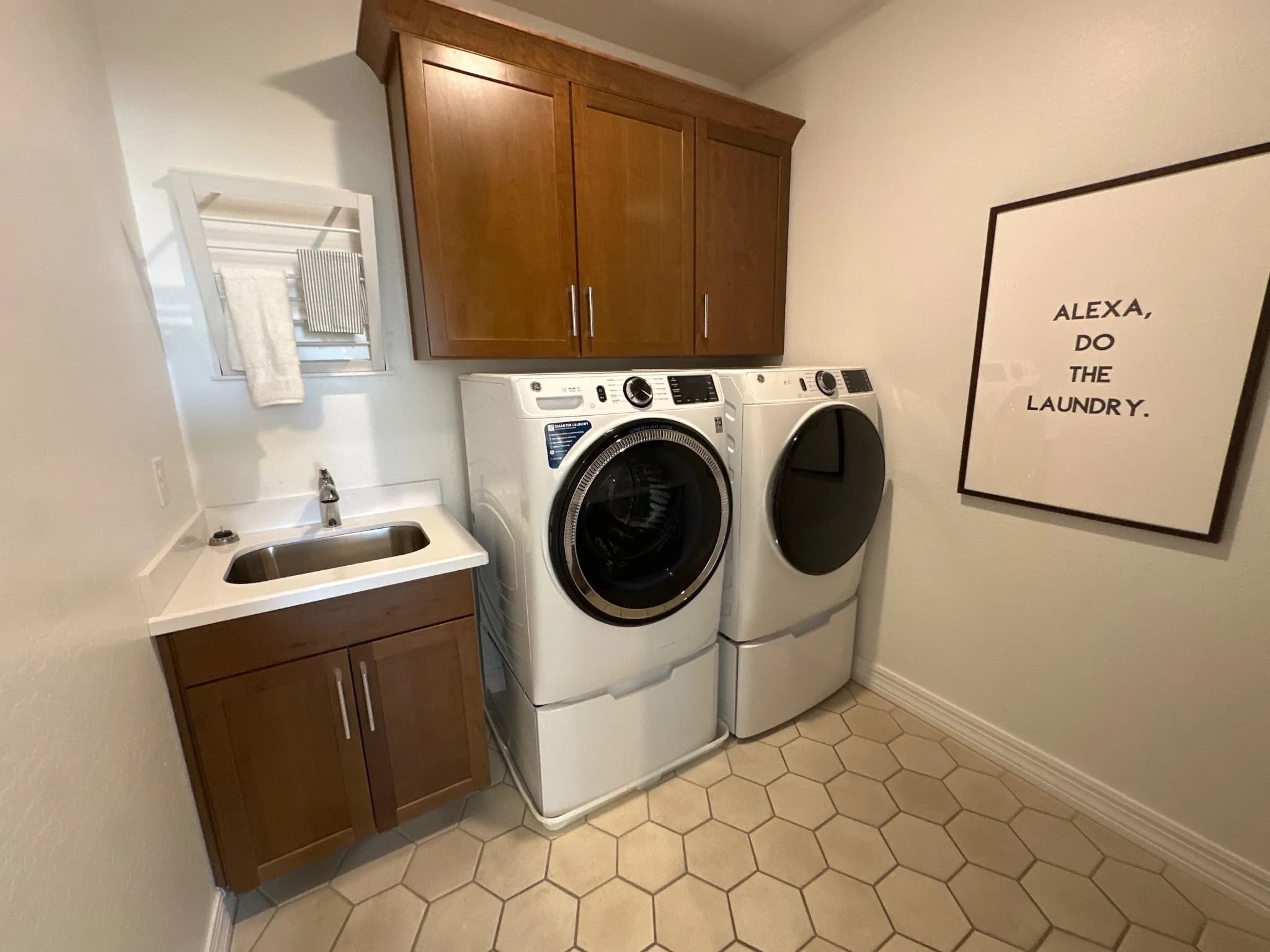 Bartlett — laundry