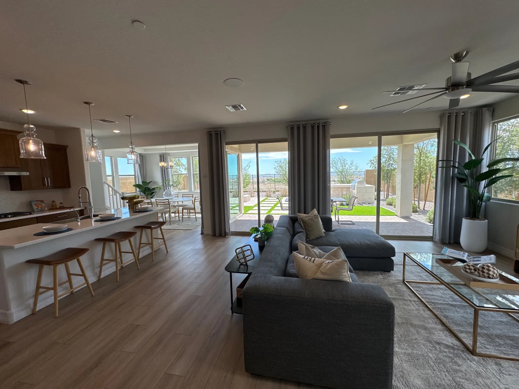 Bartlett — main great room