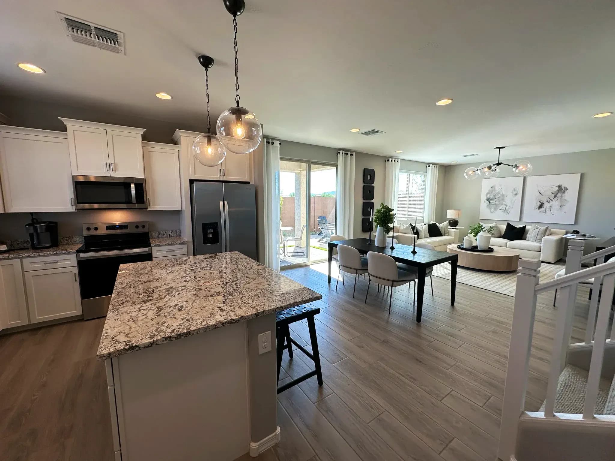 Powderhorn — main great room