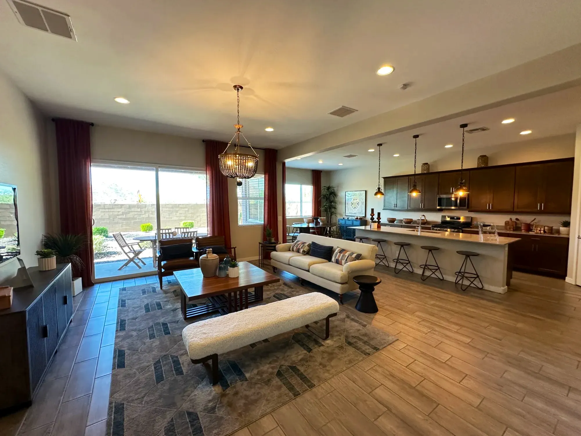 Trillium Plan 4585 — main great room