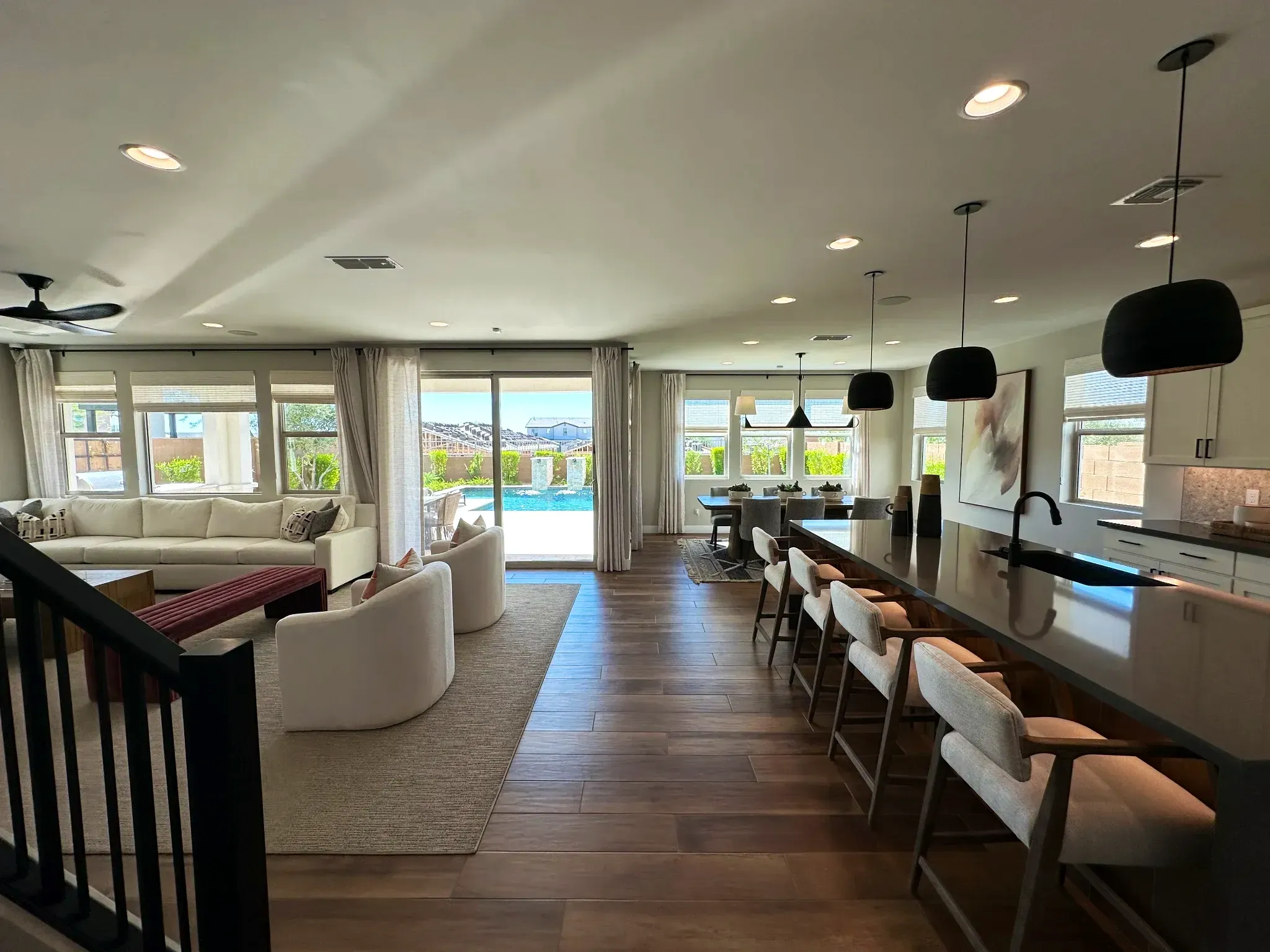 Plan 4016 — main great room