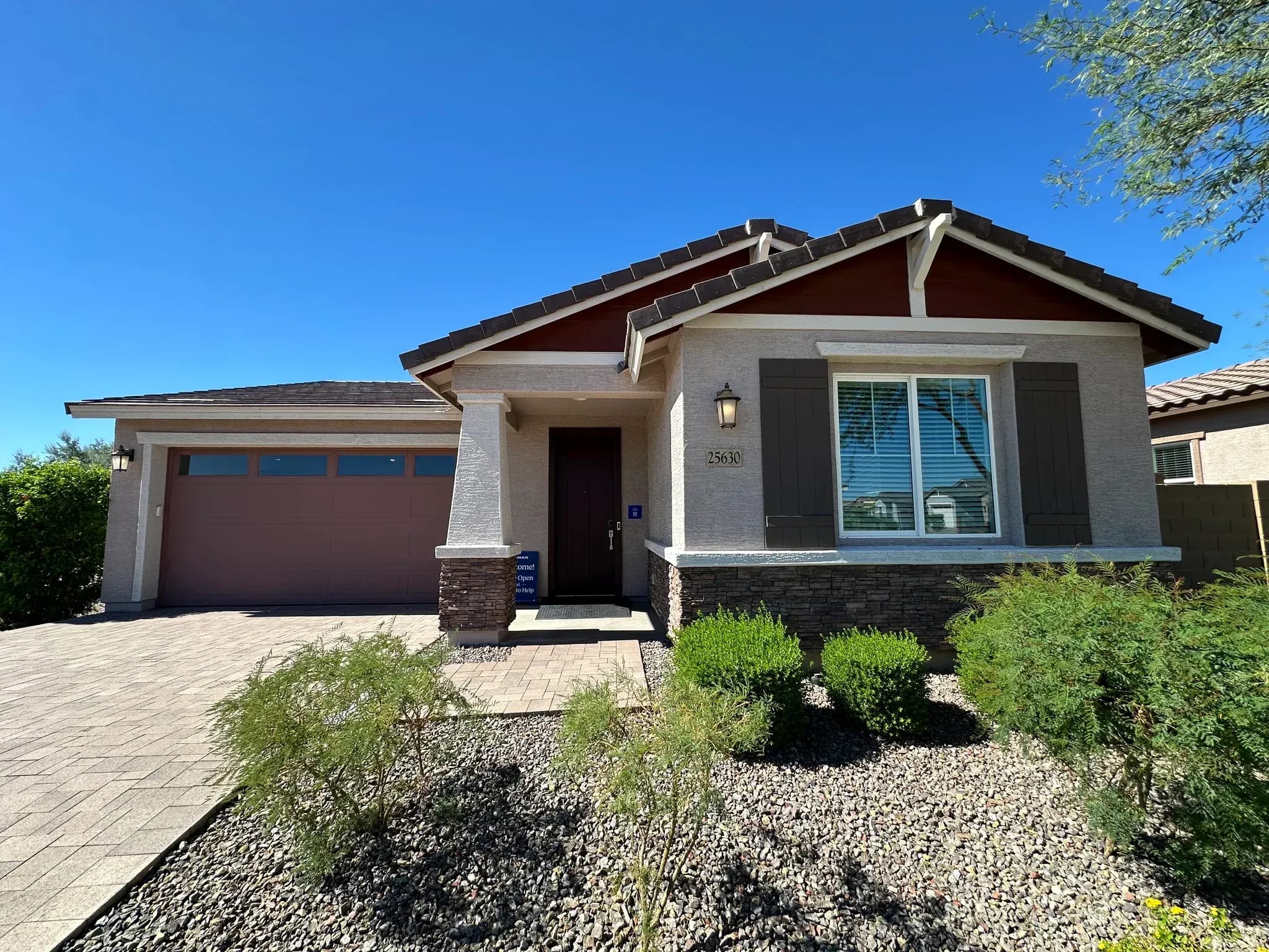 Sage Plan 4022 — front exterior