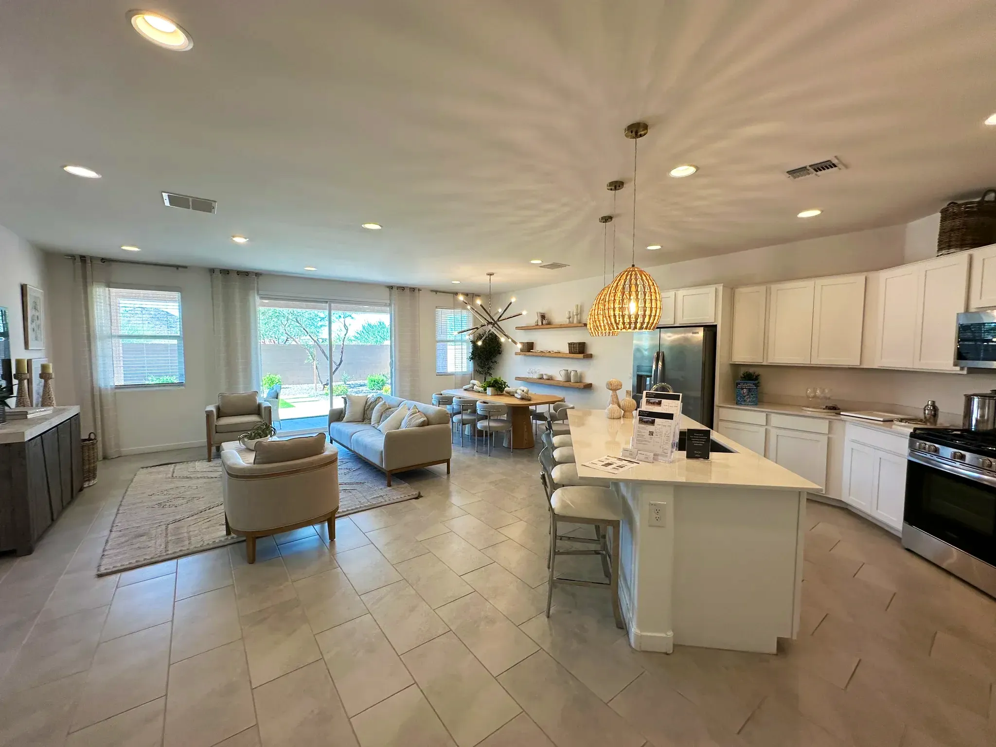 Sage Plan 4022 — main great room