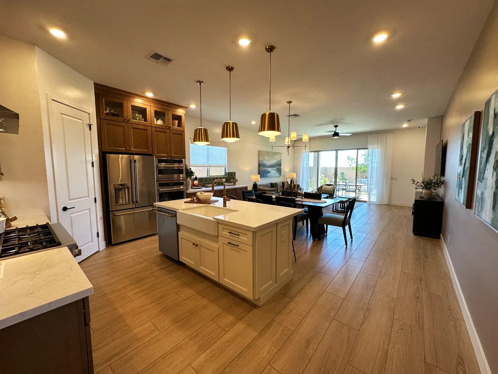 Sunflower — main great room