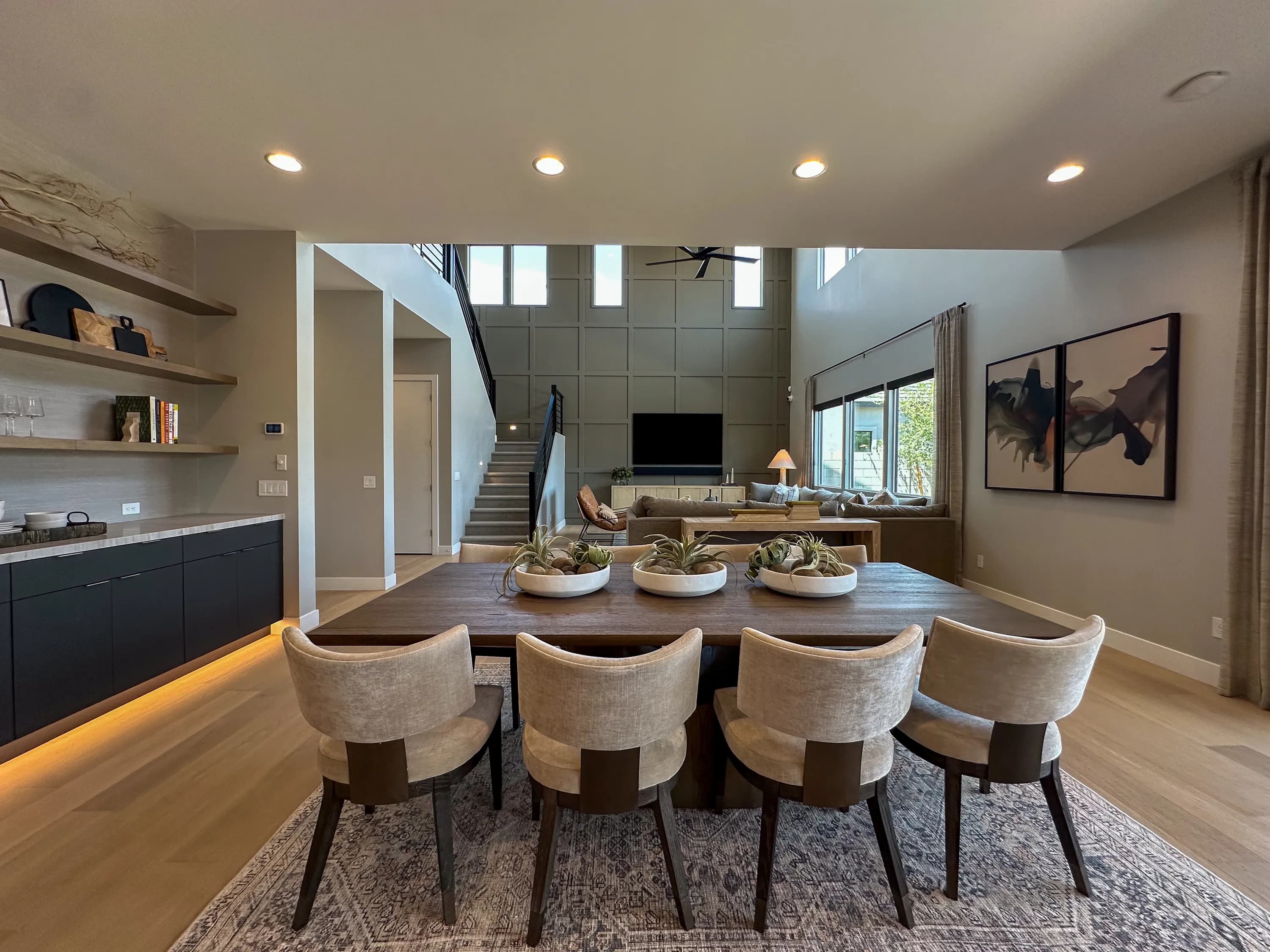 Plan 5036 — interior