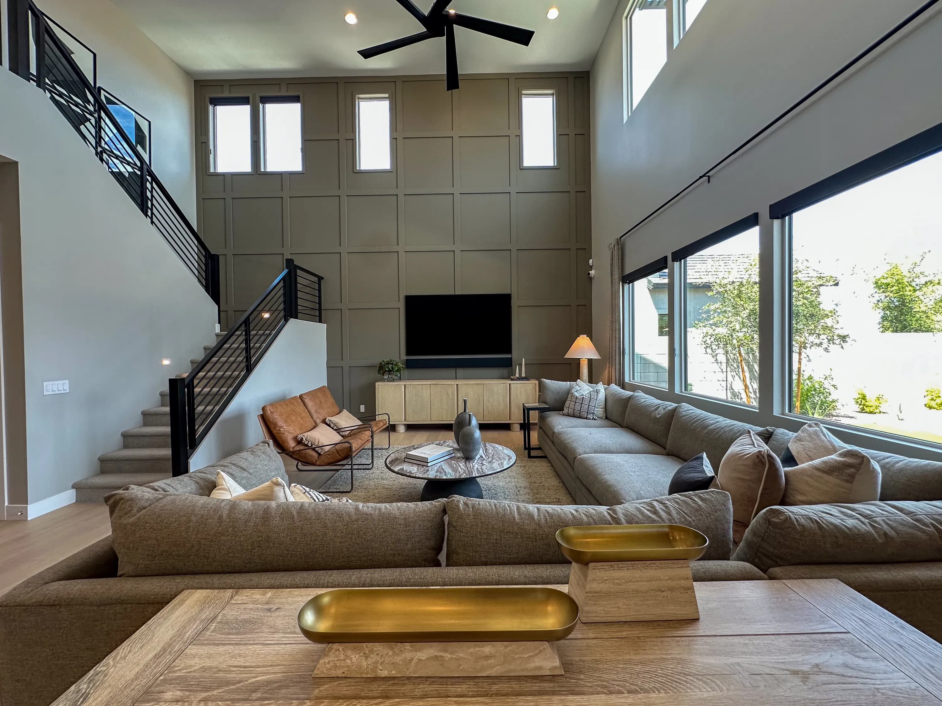 Plan 5036 — interior