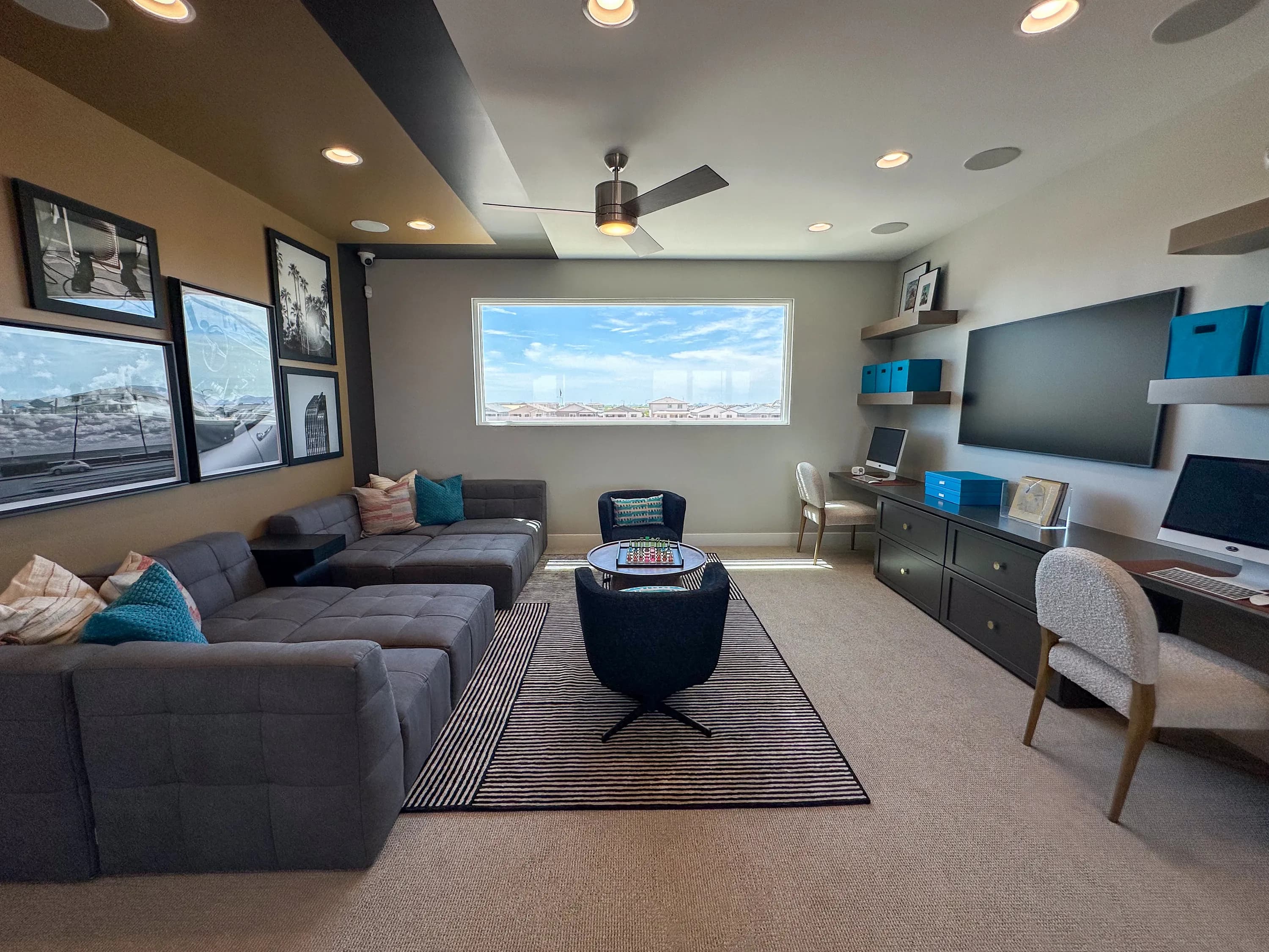 Plan 5036 — interior