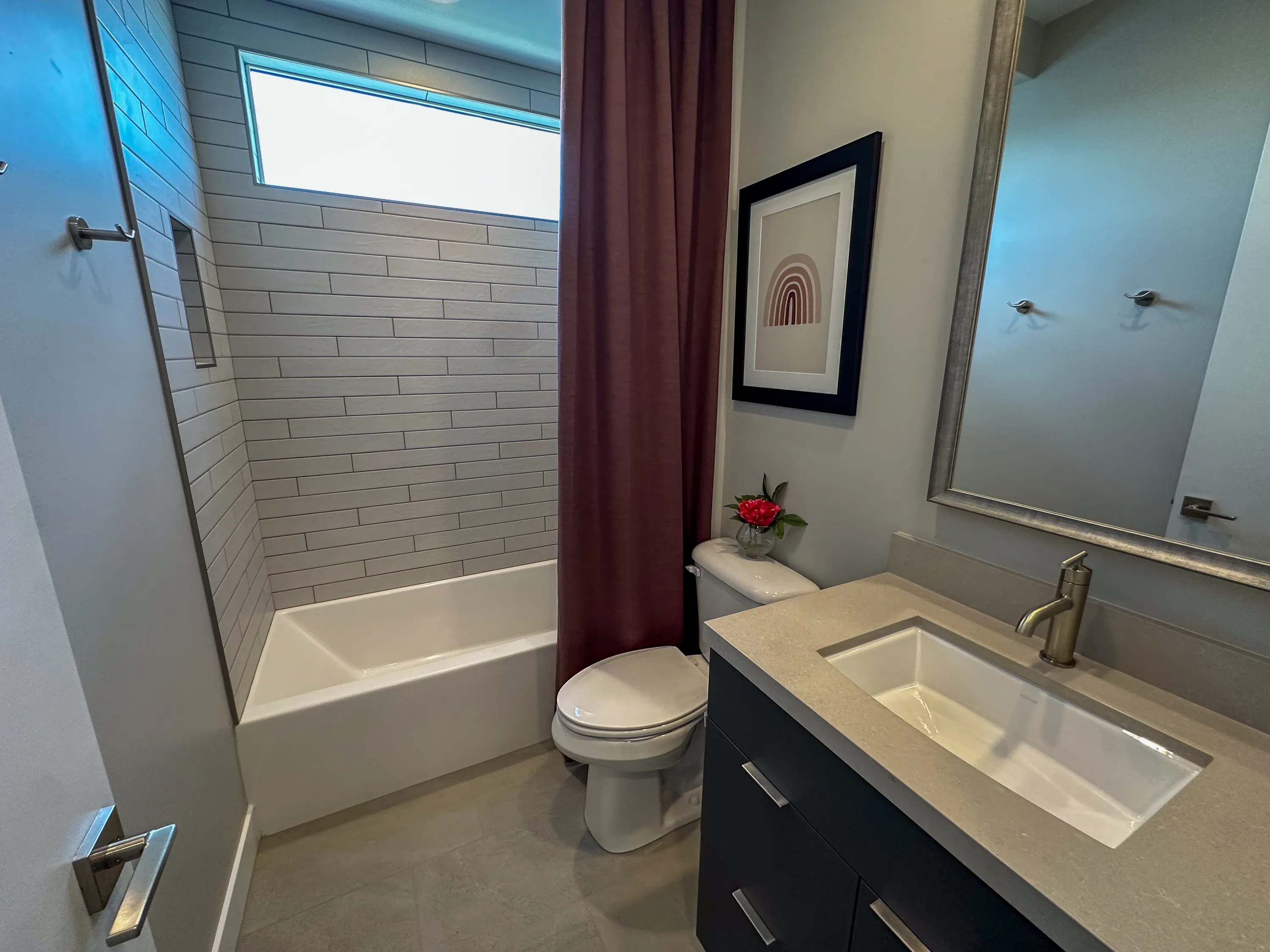 Plan 5036 — interior