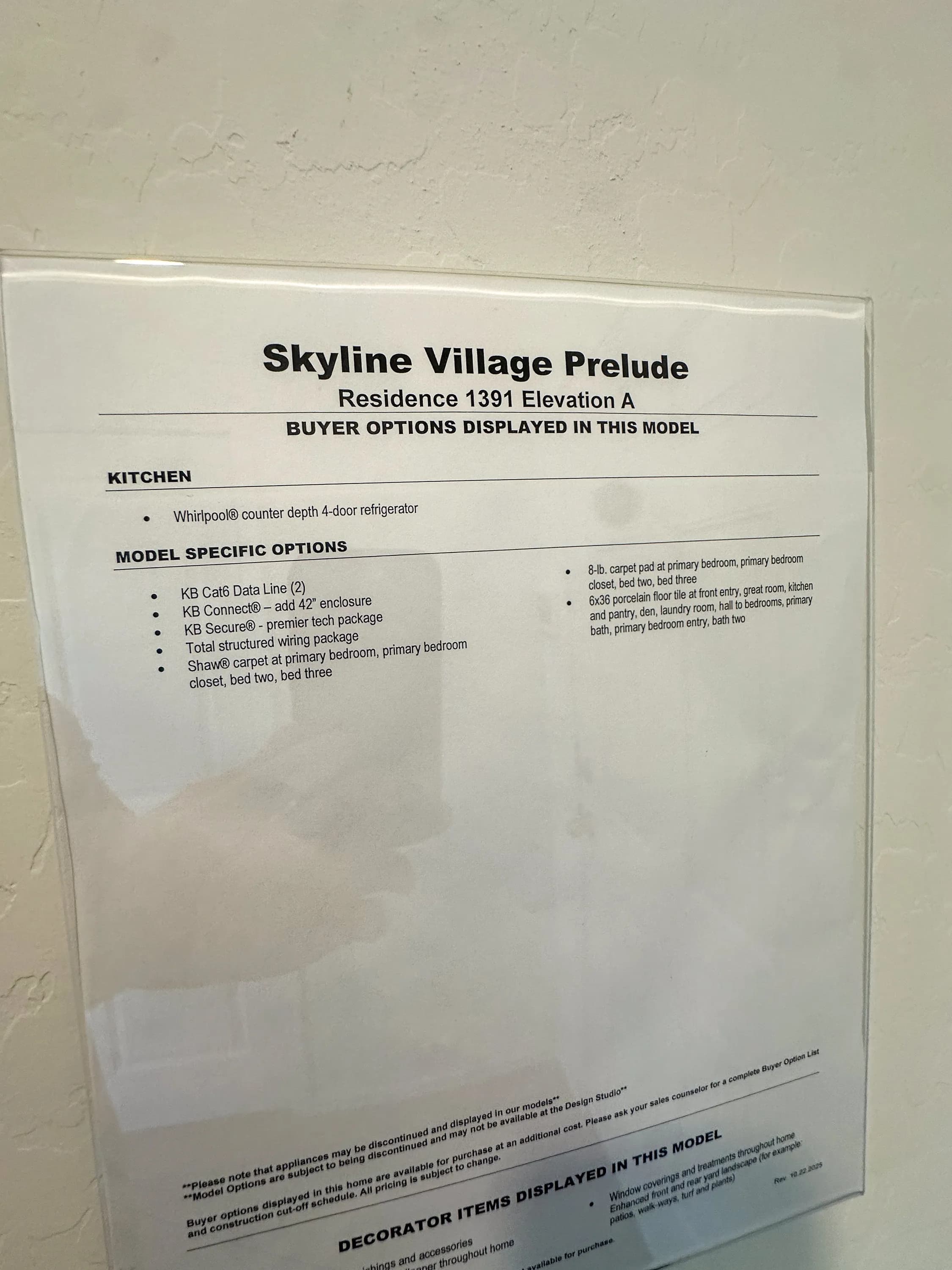 Plan 1391 by KB Home at Prelude at Skyline Village — photo 13 of 14