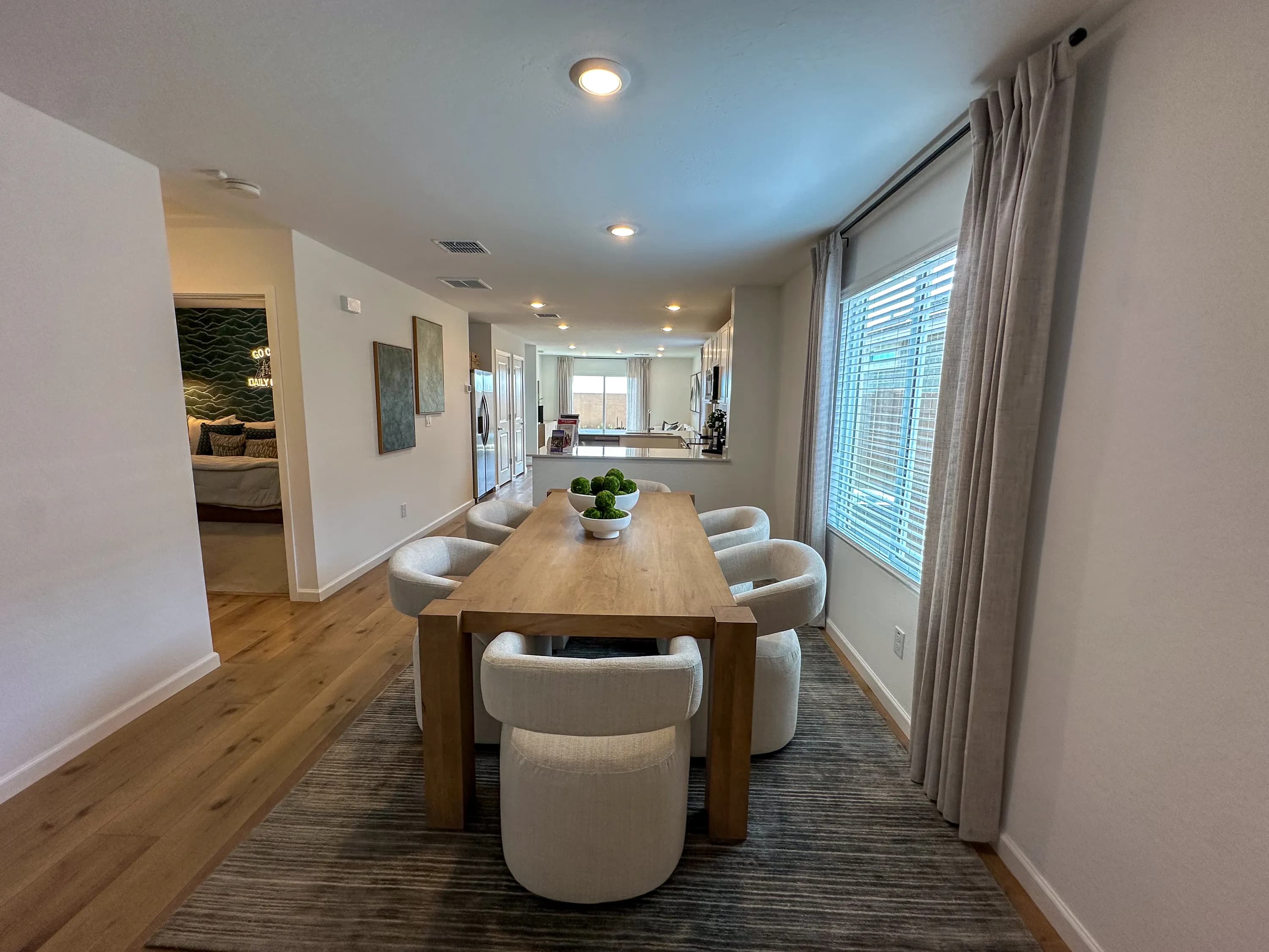 Aster — interior