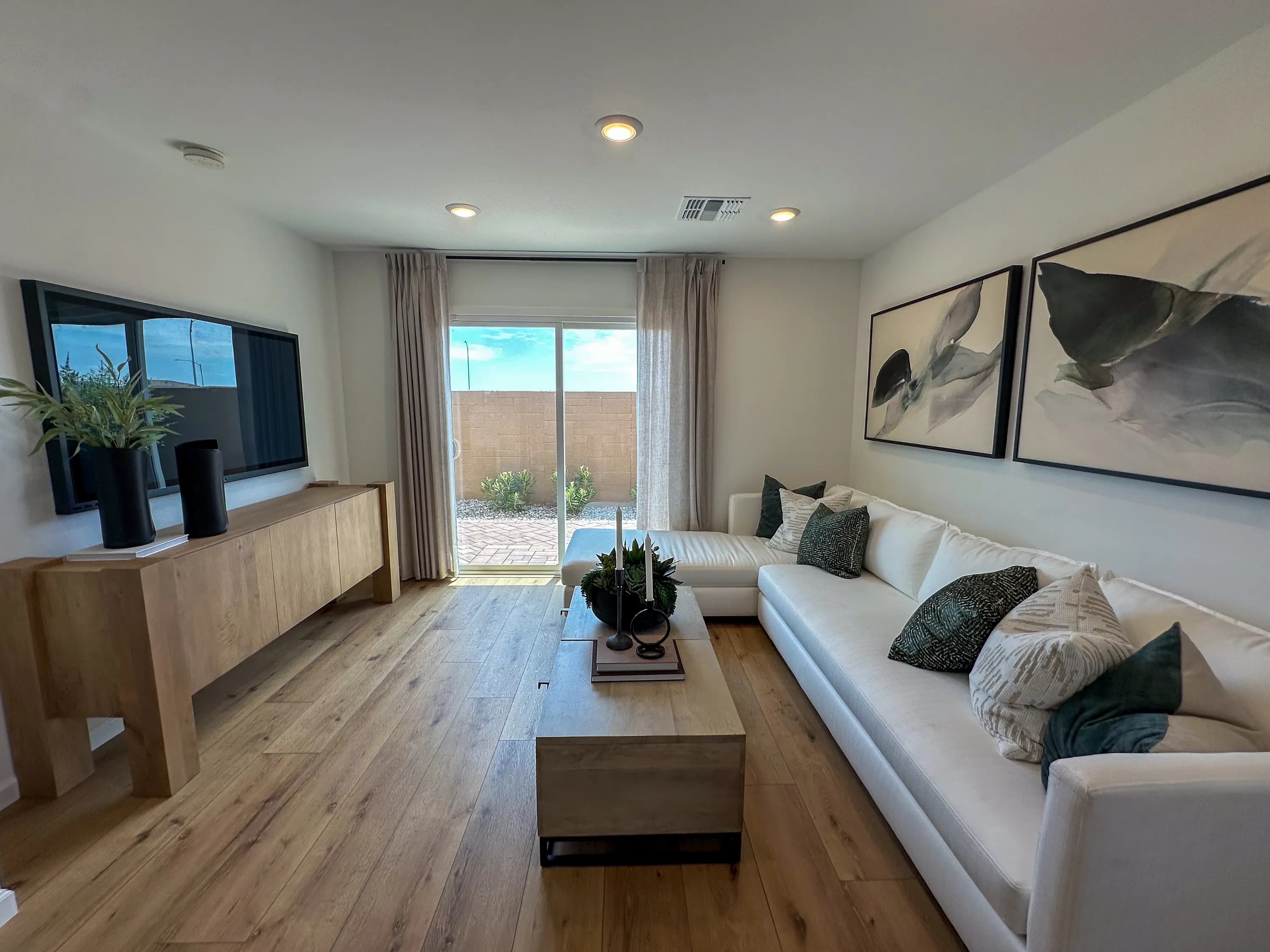 Aster — interior