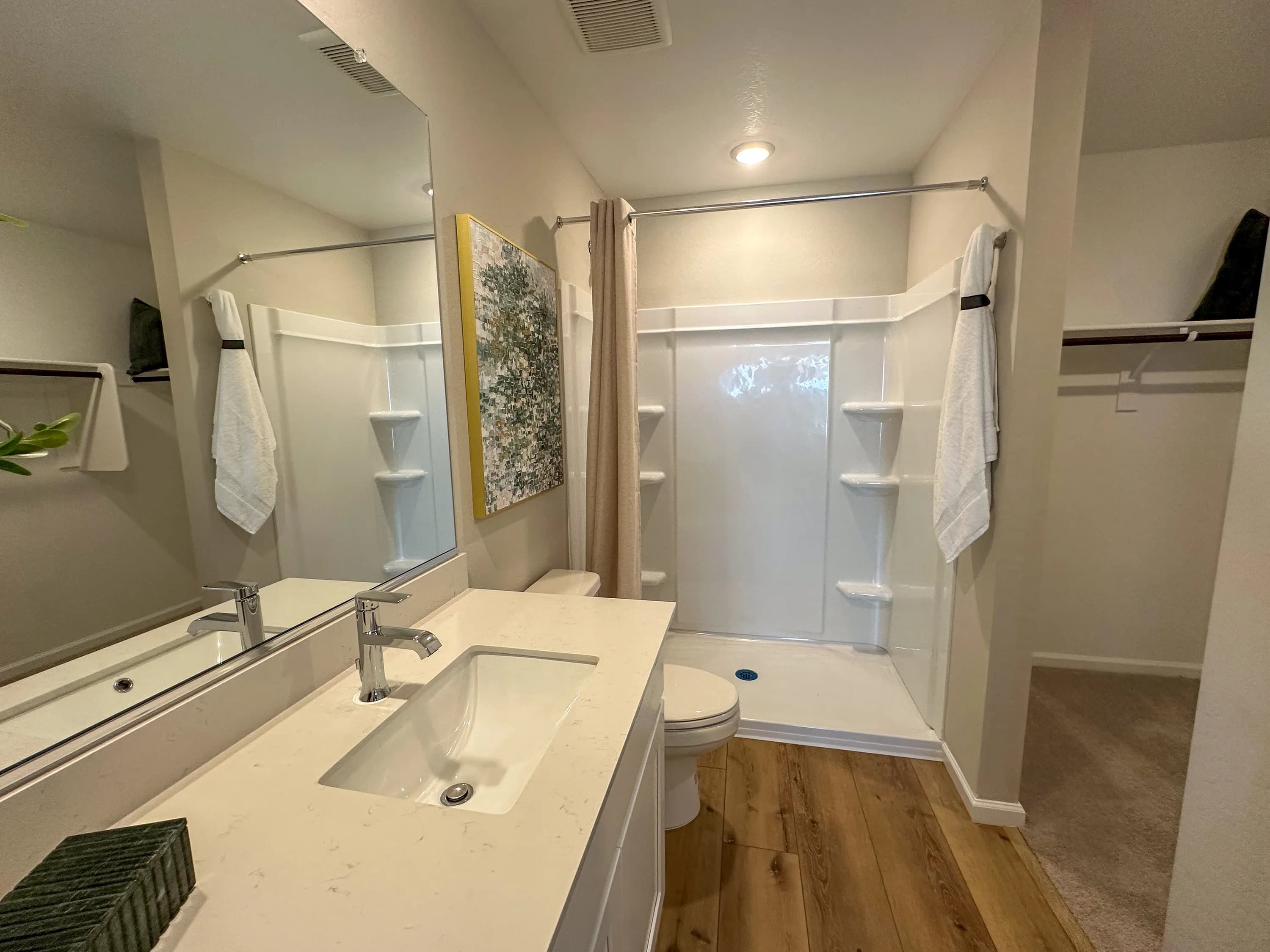 Aster — interior