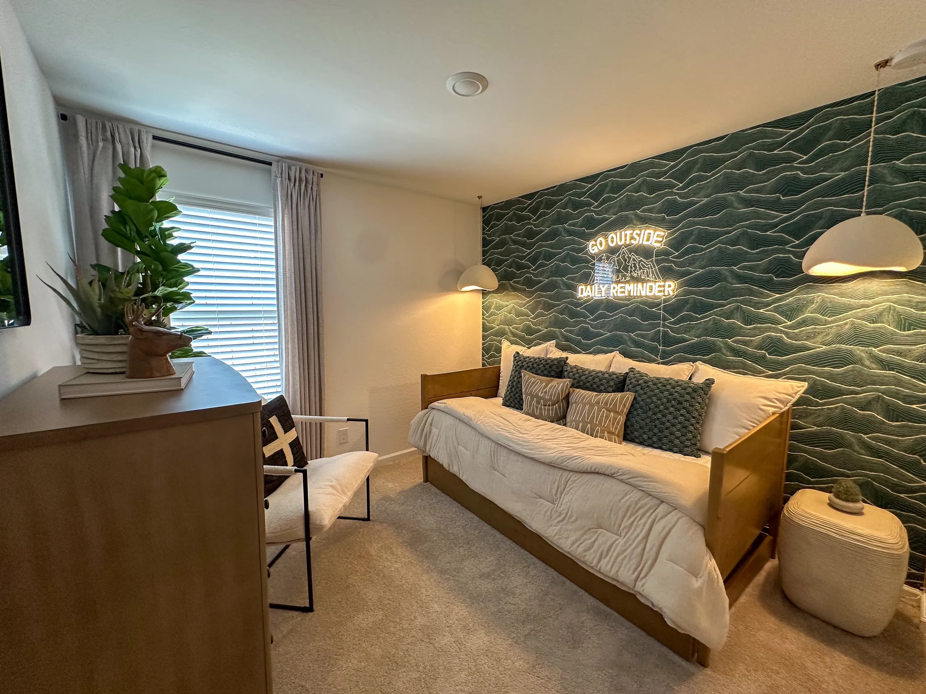 Aster — interior