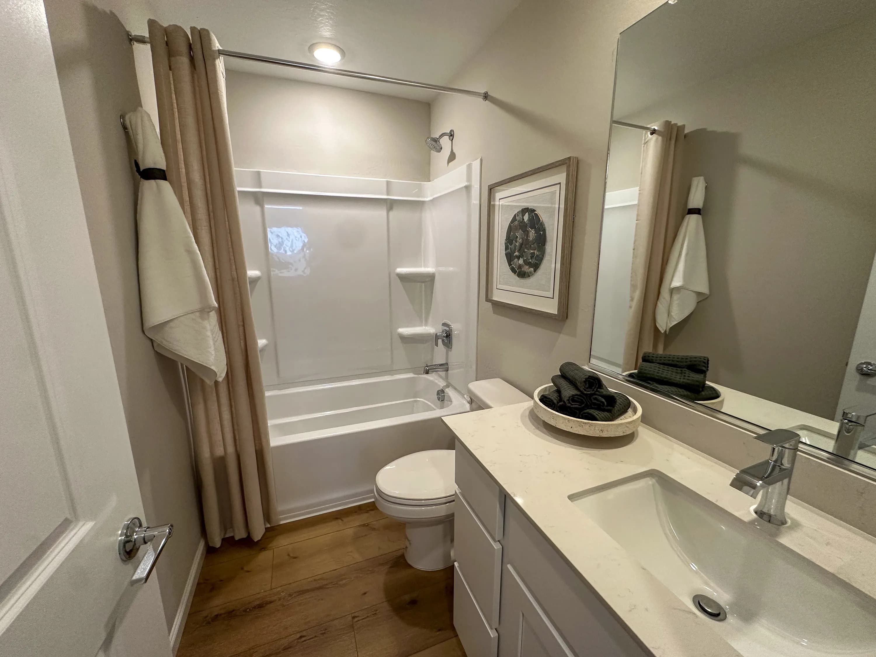 Aster — interior