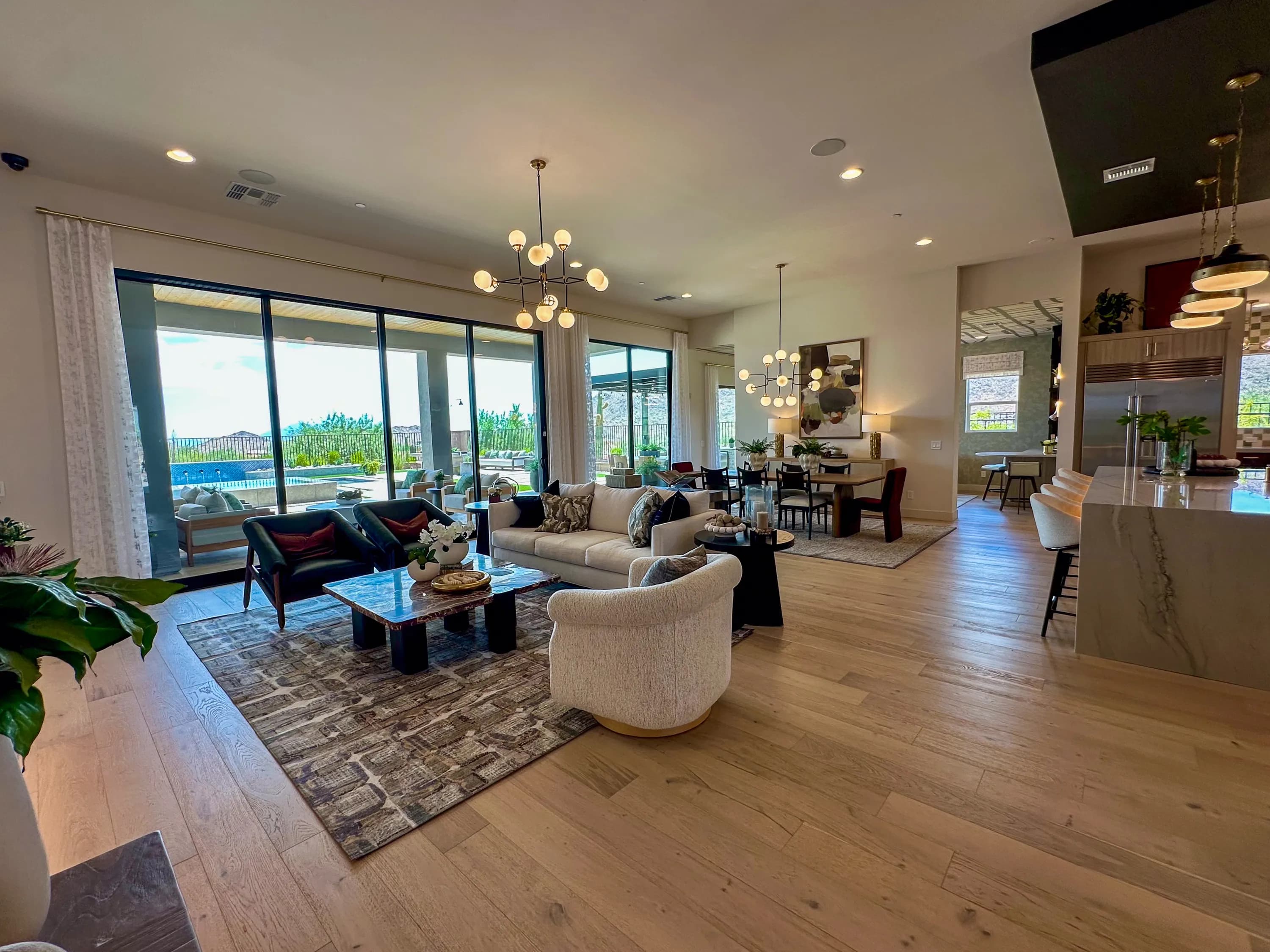 The Pampano — interior