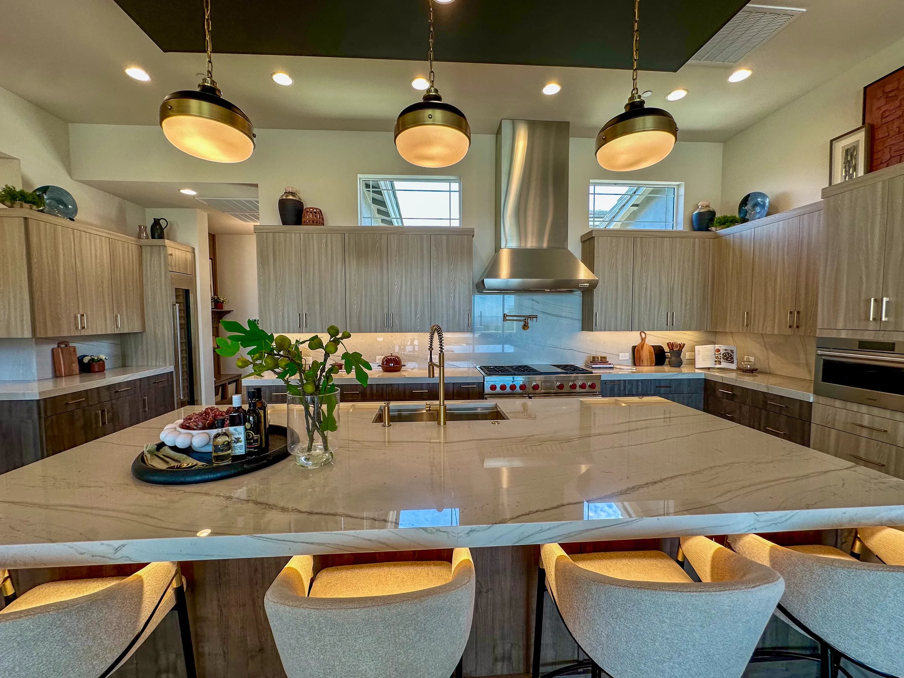 The Pampano — interior