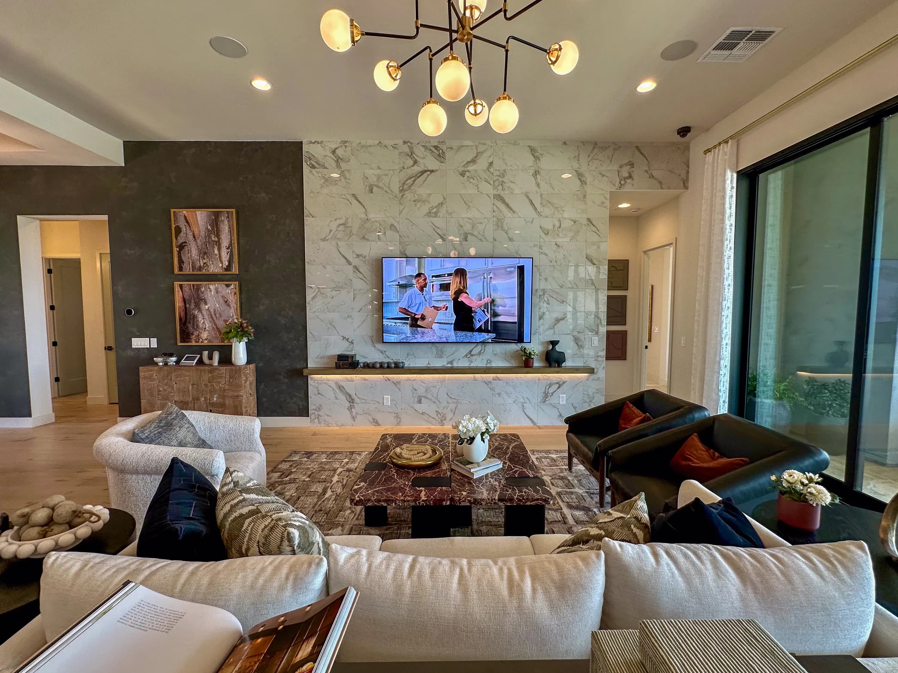 The Pampano — great room
