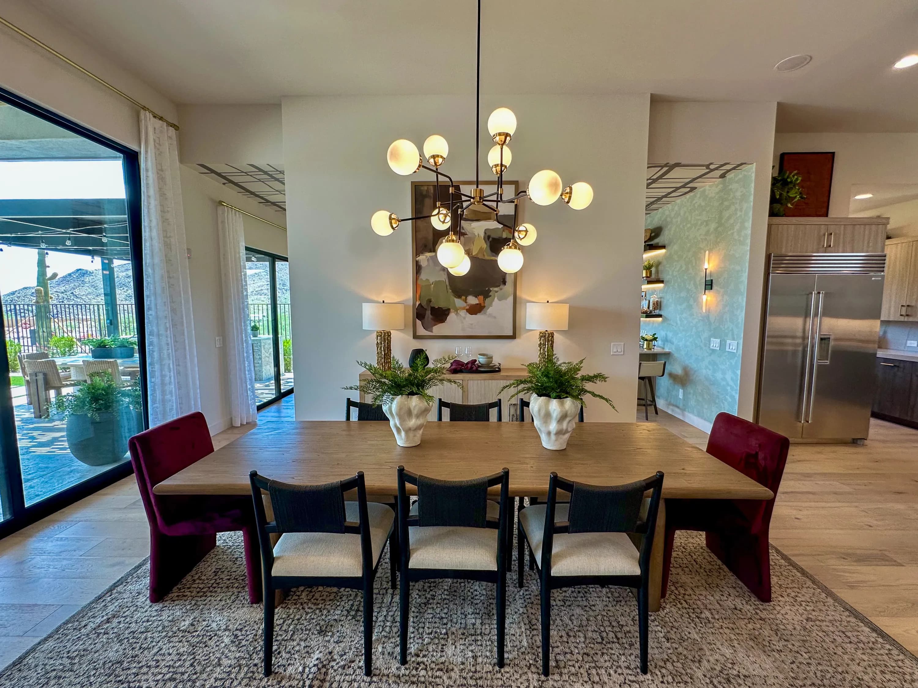 The Pampano — interior