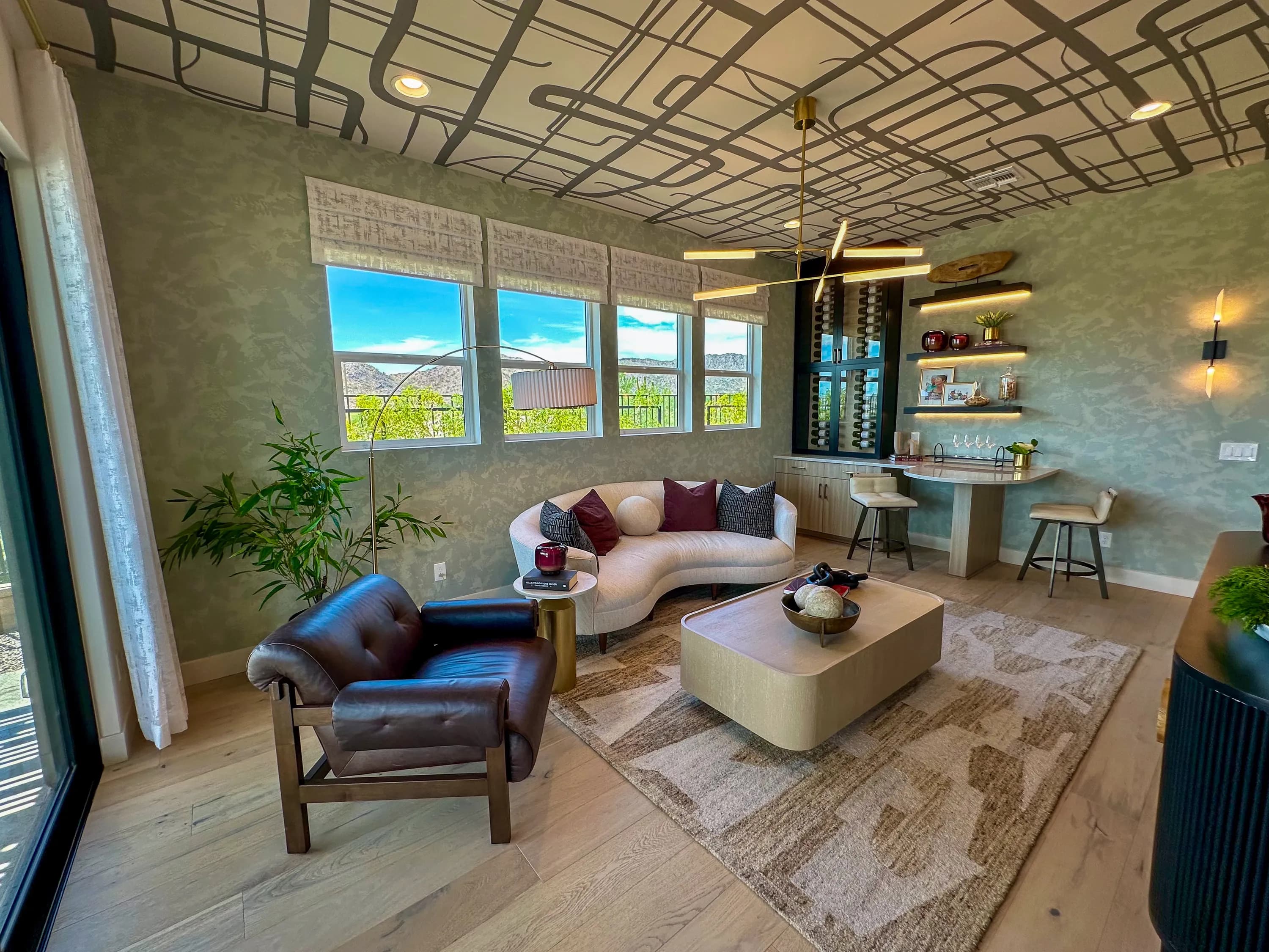 The Pampano — interior