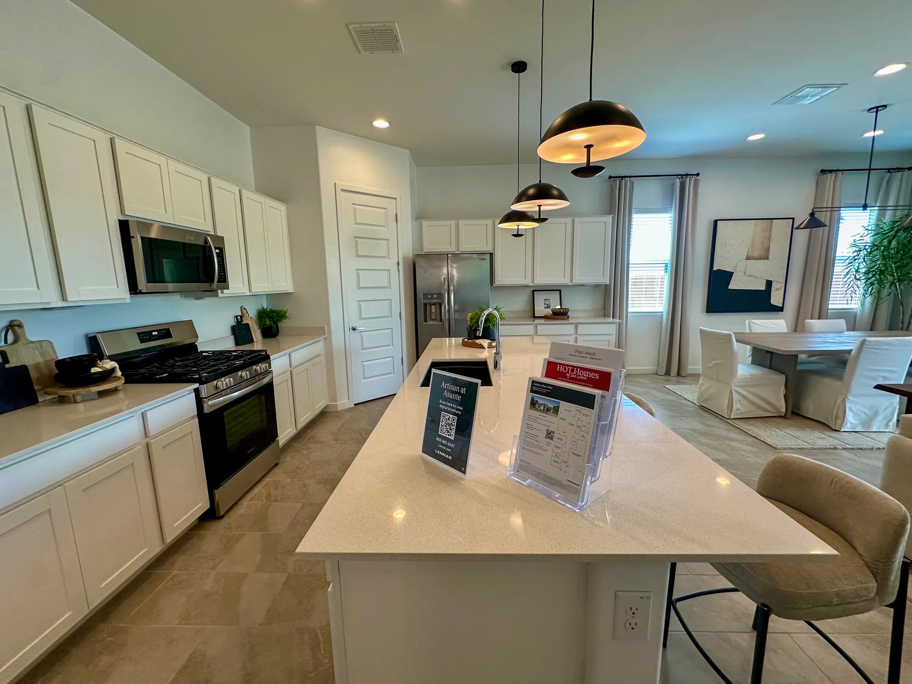 Juniper — great room