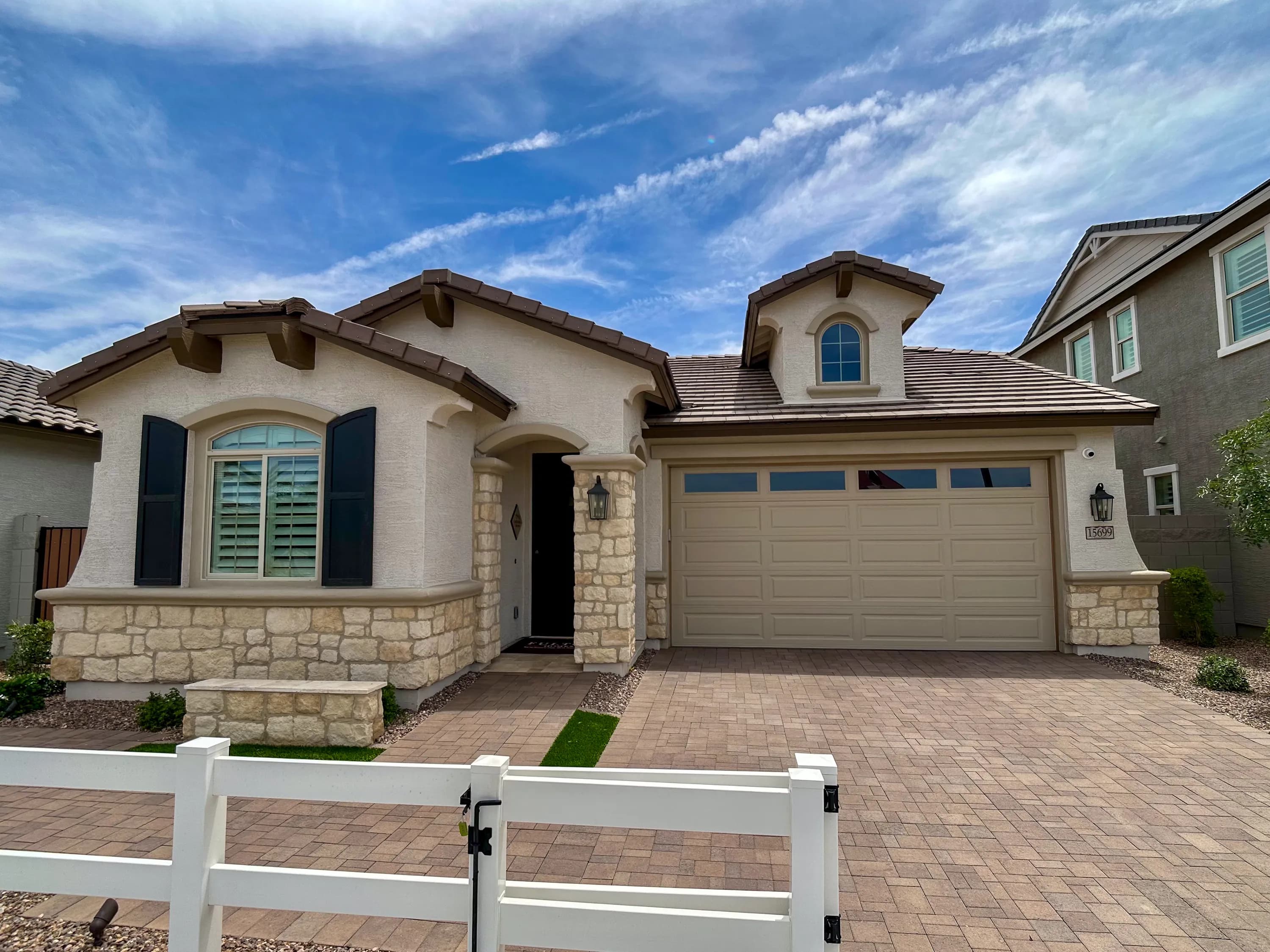 McFadden by Fulton Homes at Redwood Valley at Prasada