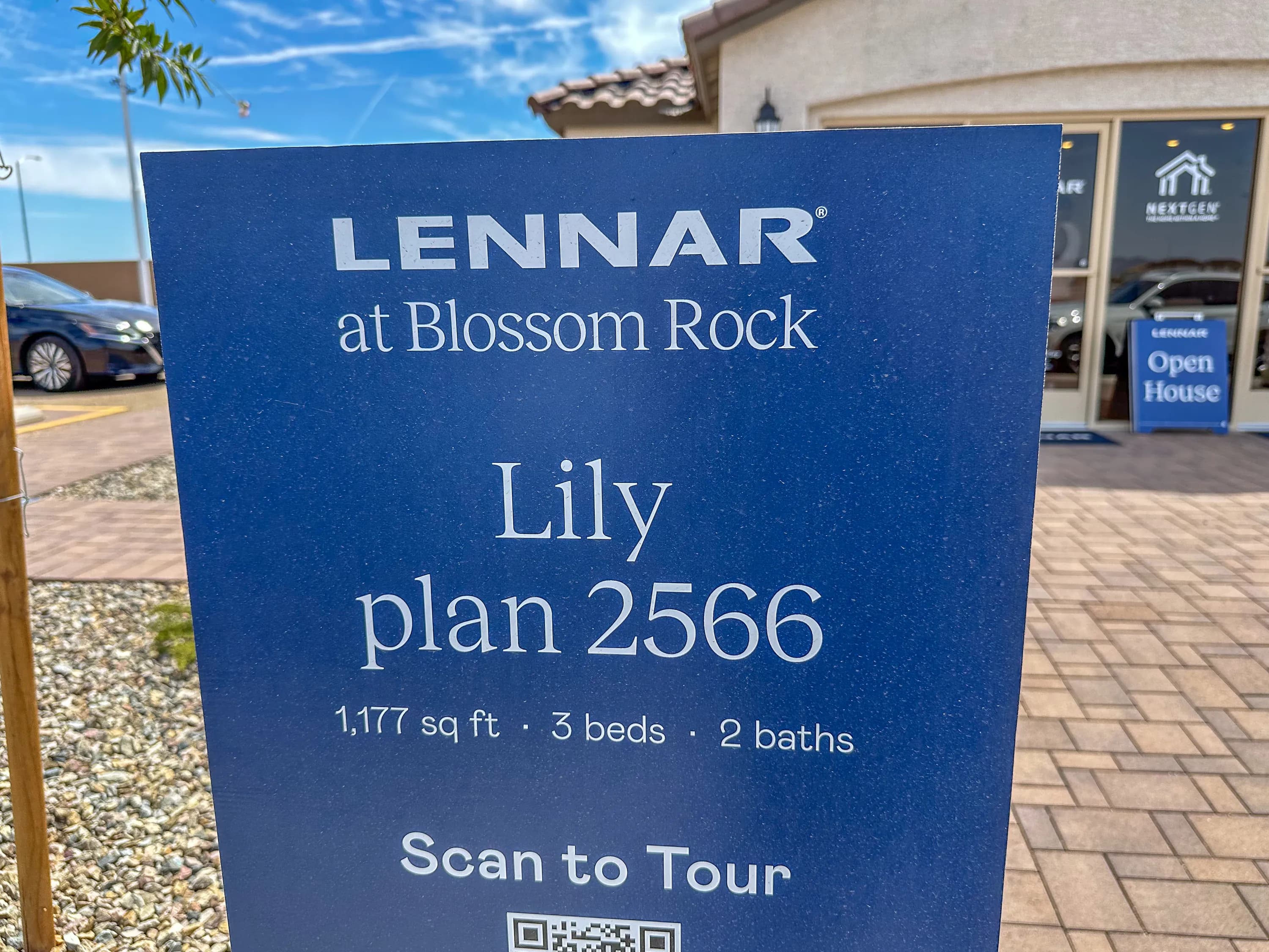 Lily — front exterior