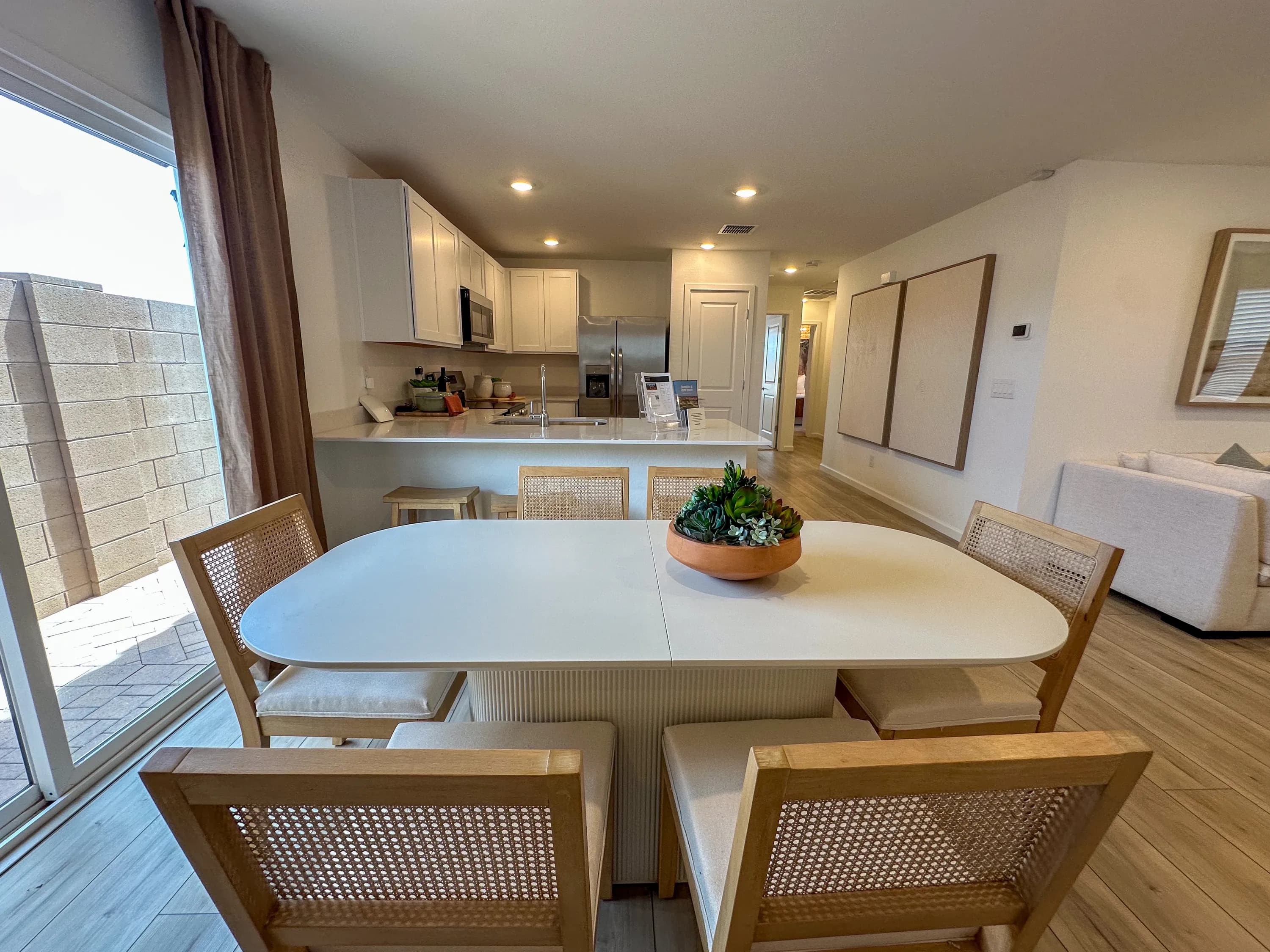 Lily — interior