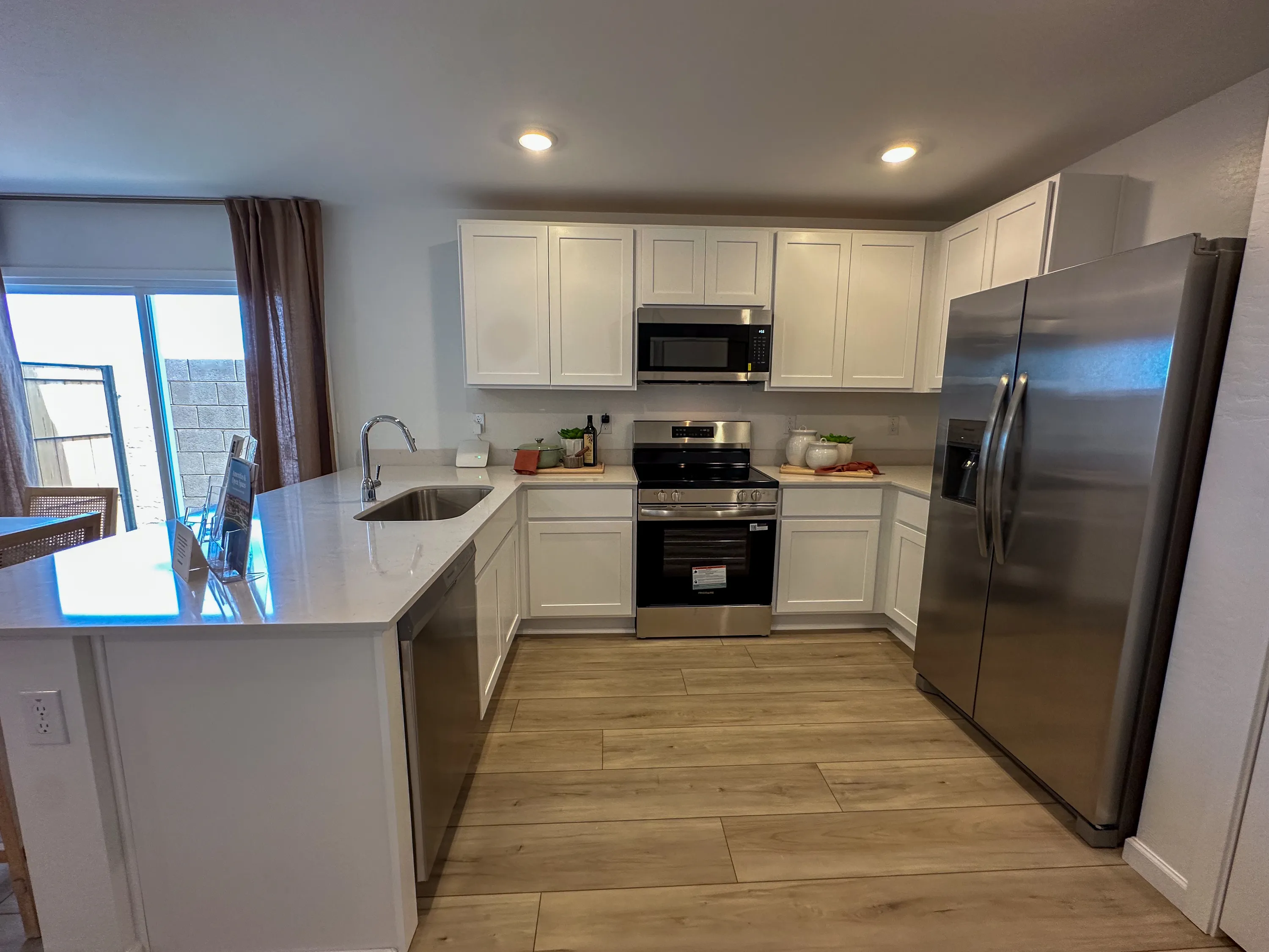 Lily — interior