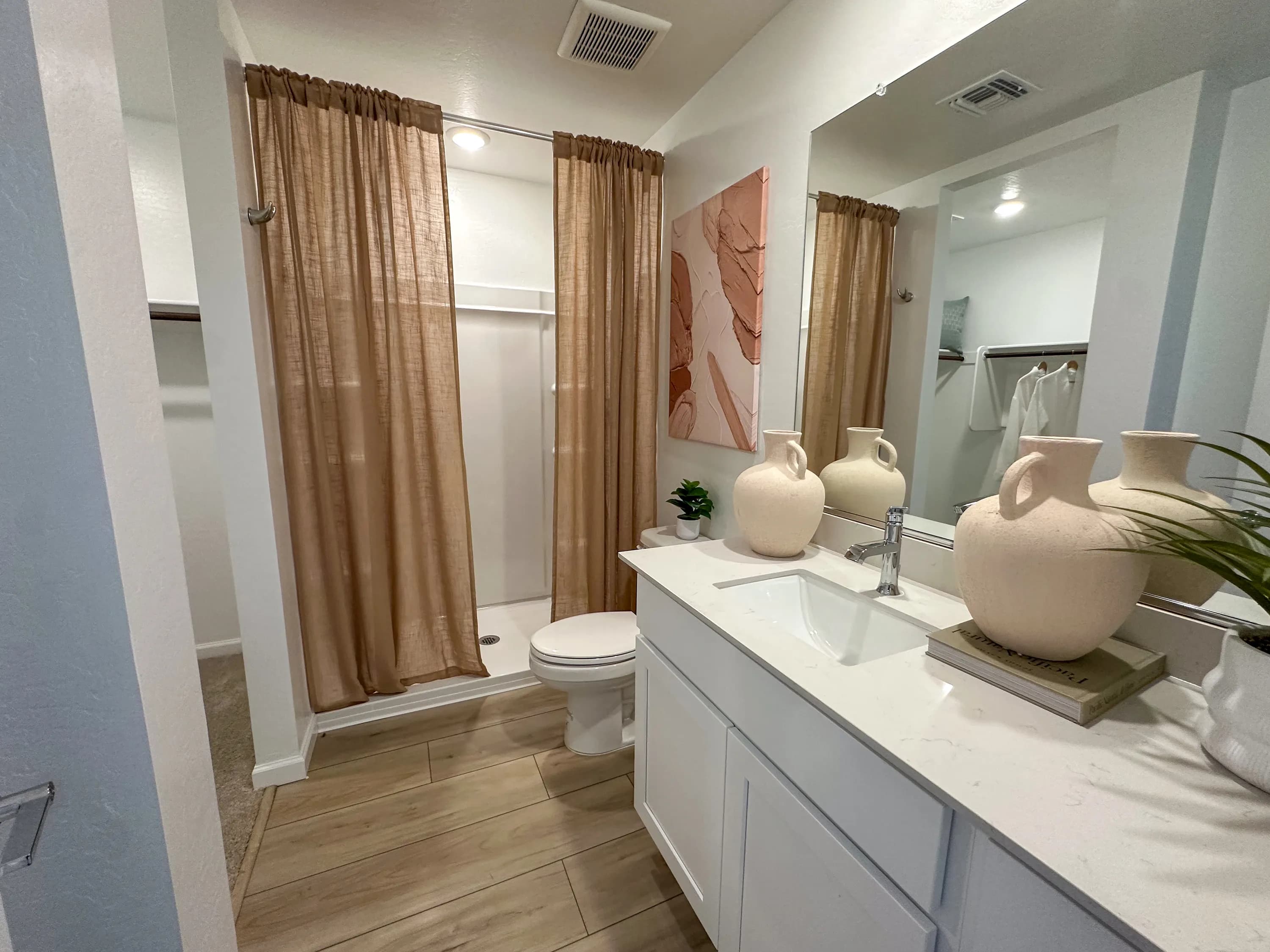 Lily — interior