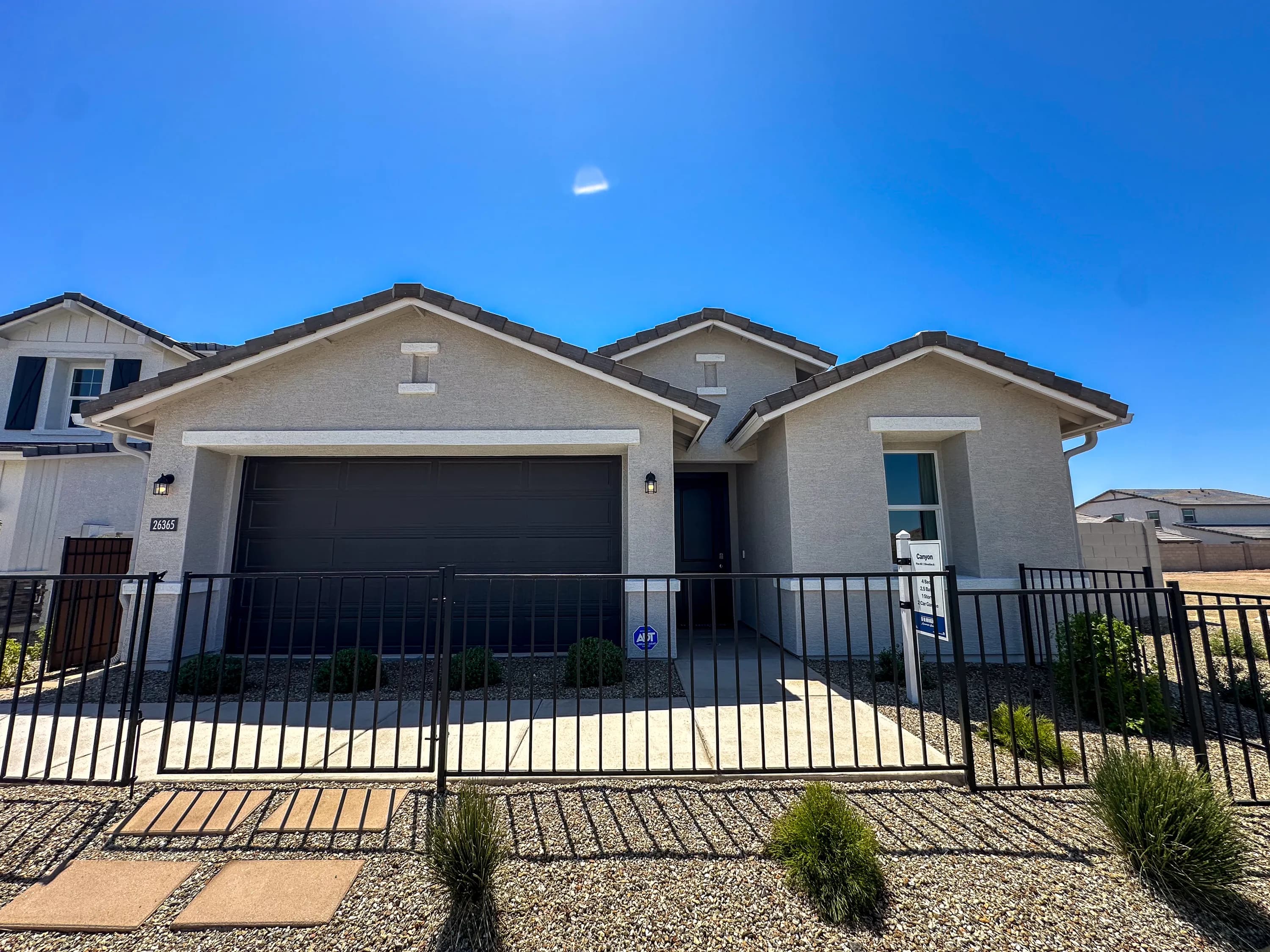Canyon — front exterior