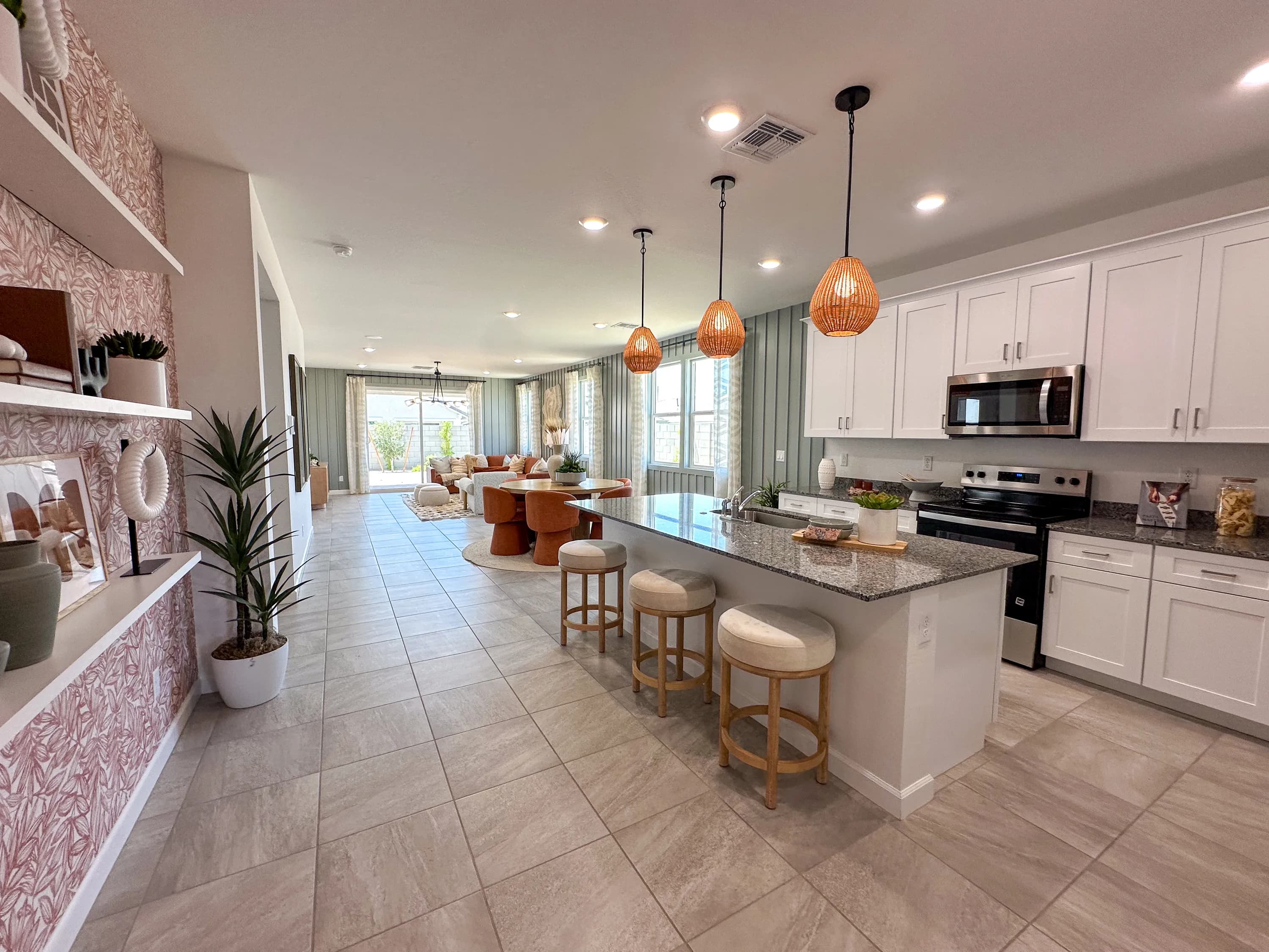 Canyon — interior