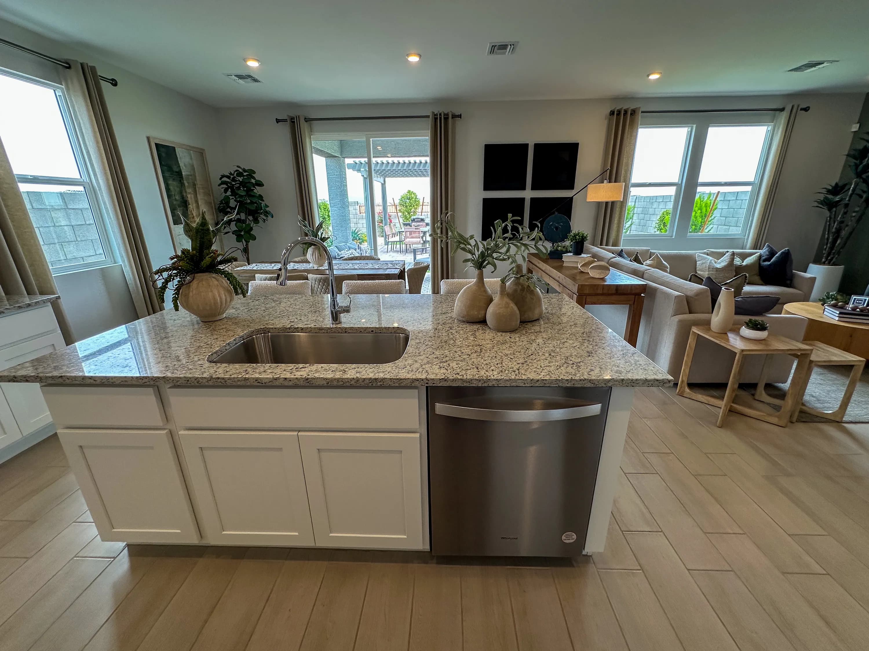 Oak — main great room