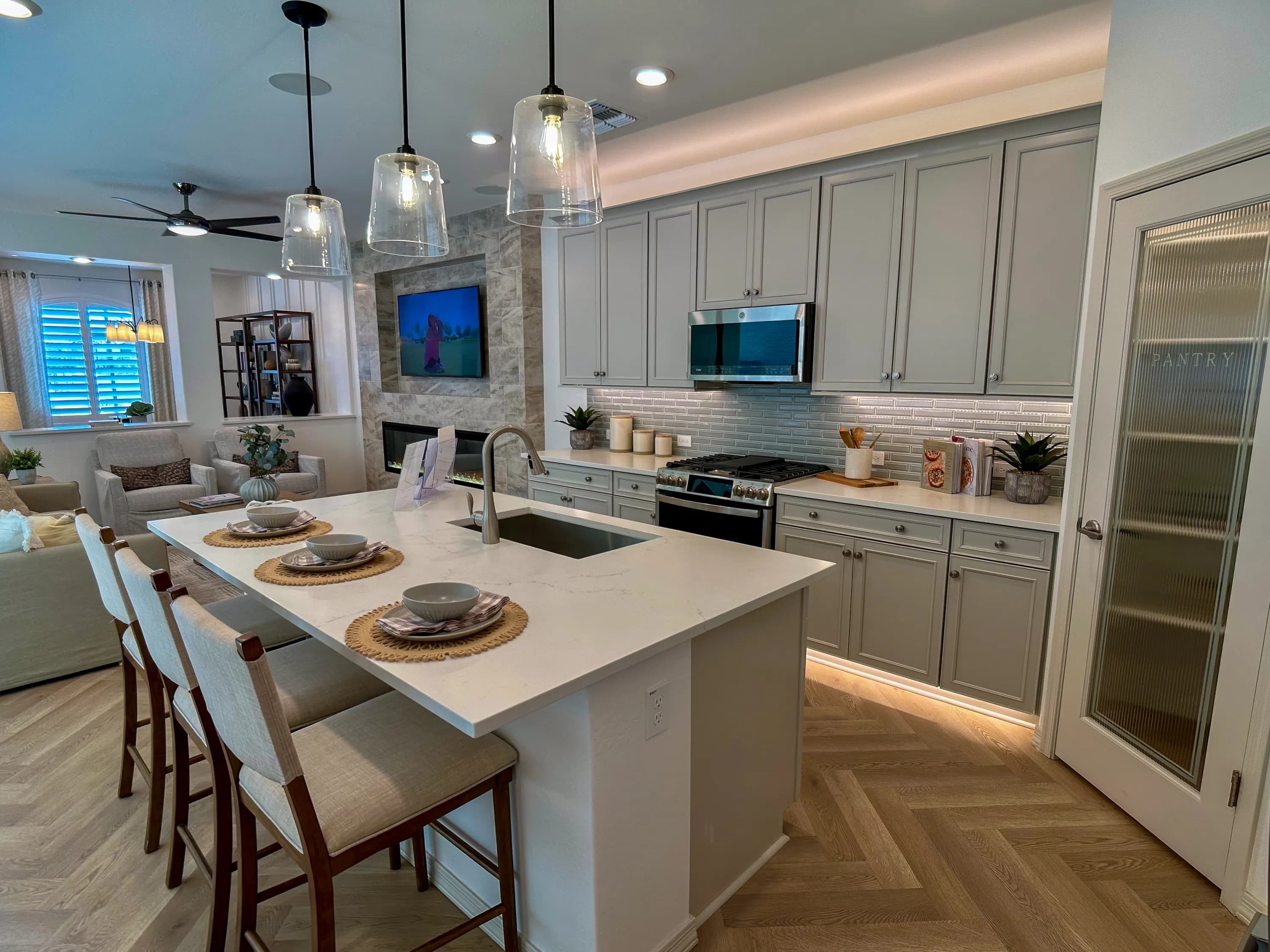 Doyle Peak by Fulton Homes at San Francisco at Prasada — photo 6 of 19