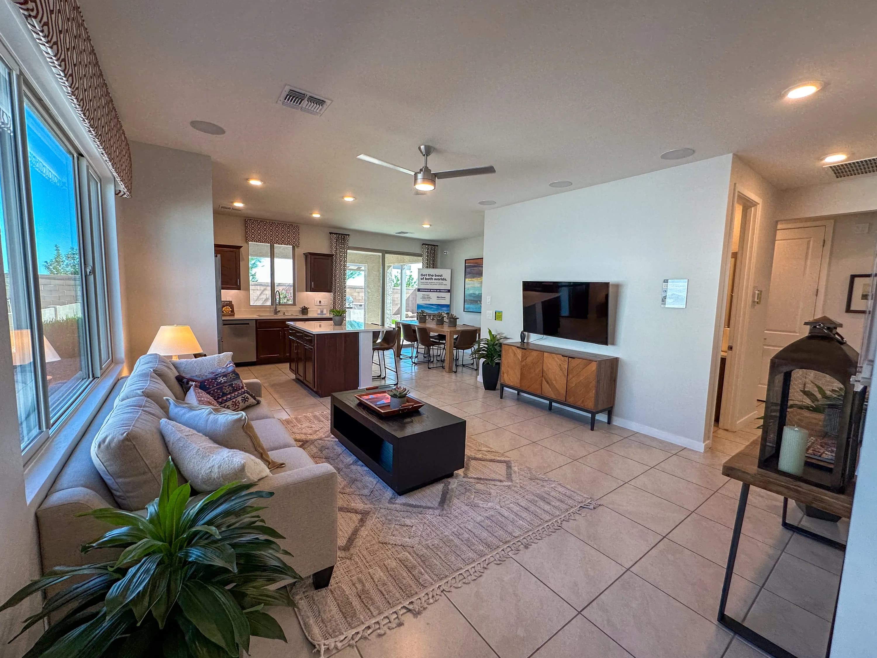 Plan 1258 — great room