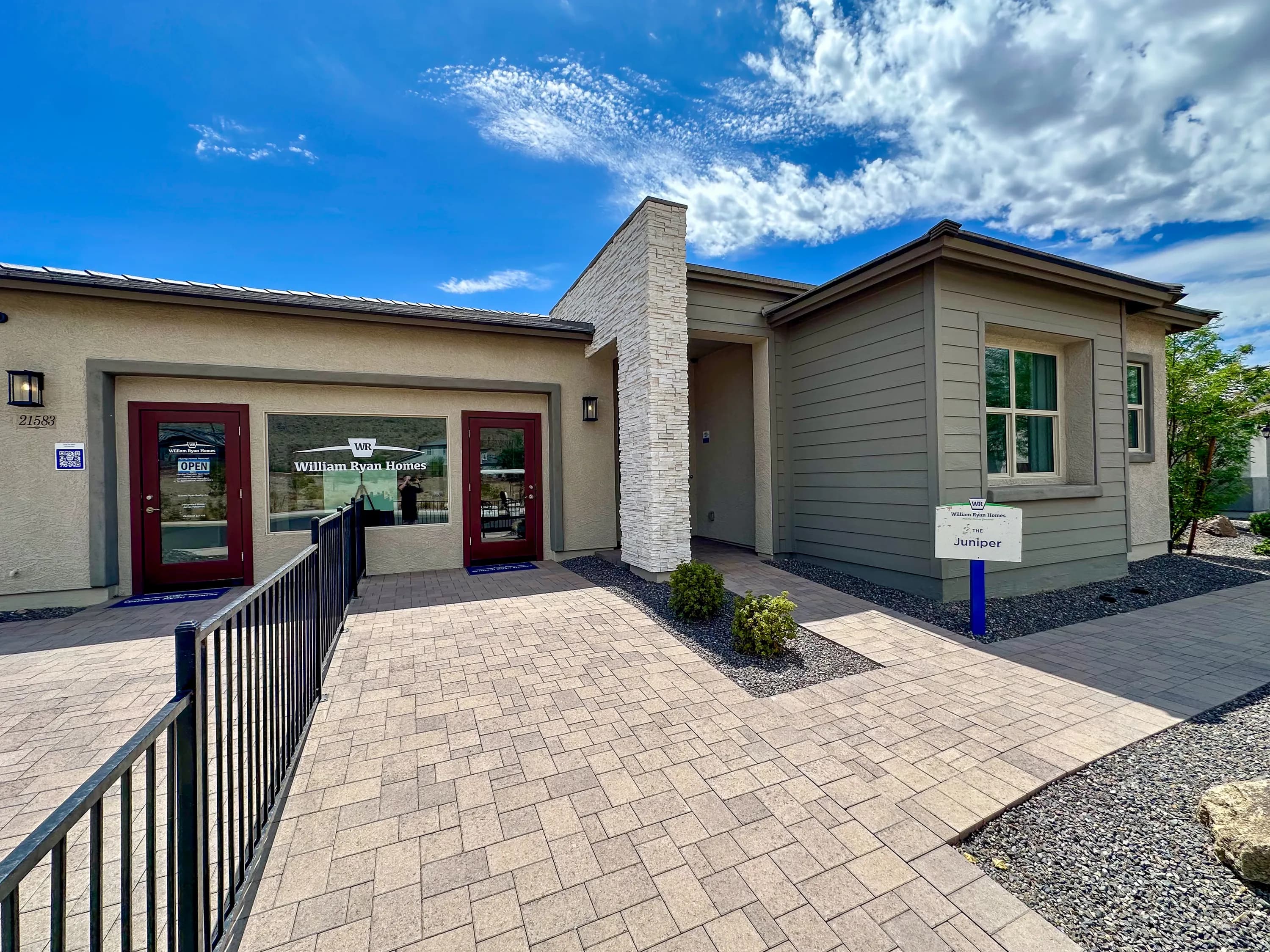 Juniper — front exterior