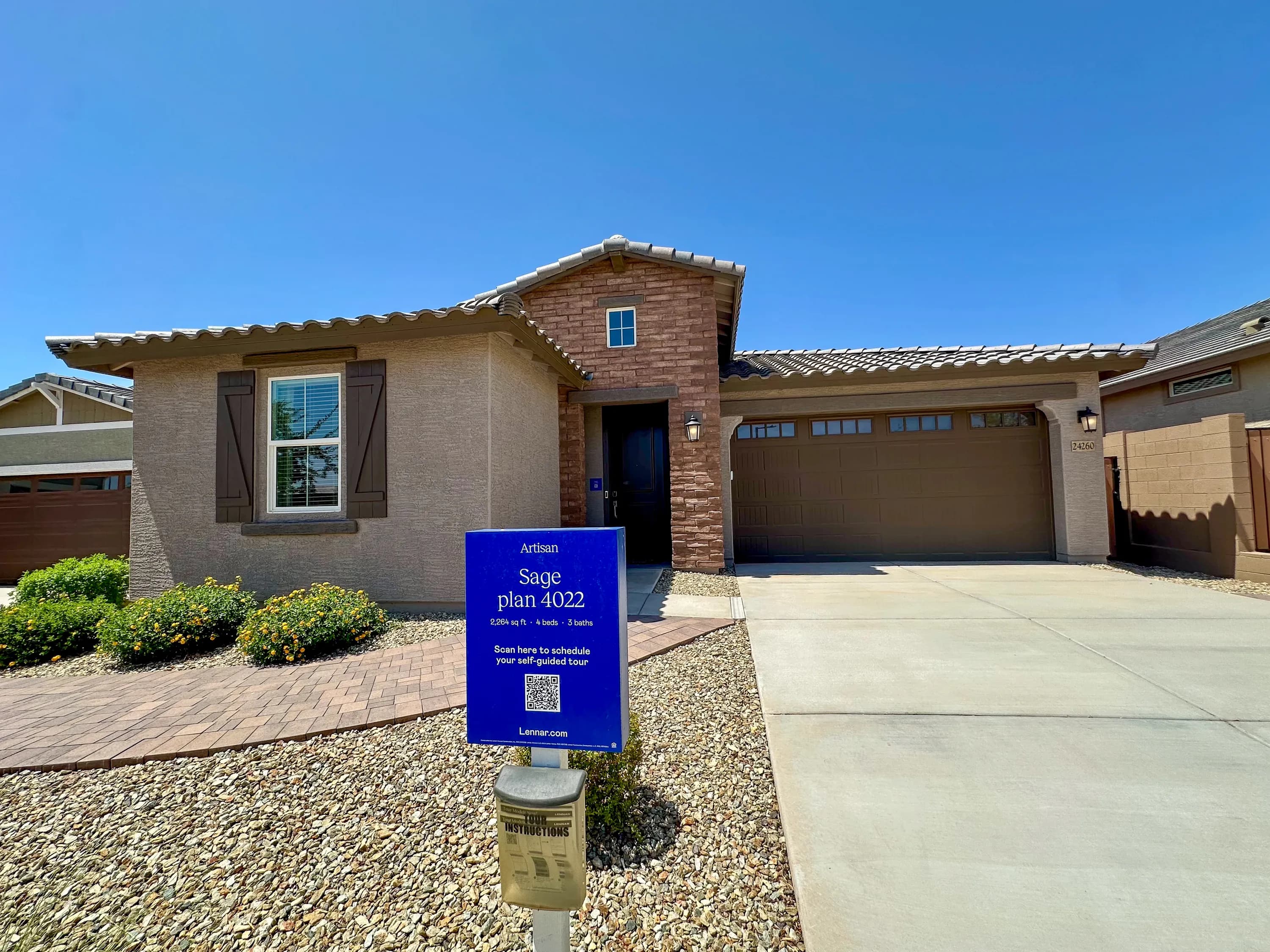 Sage — front exterior