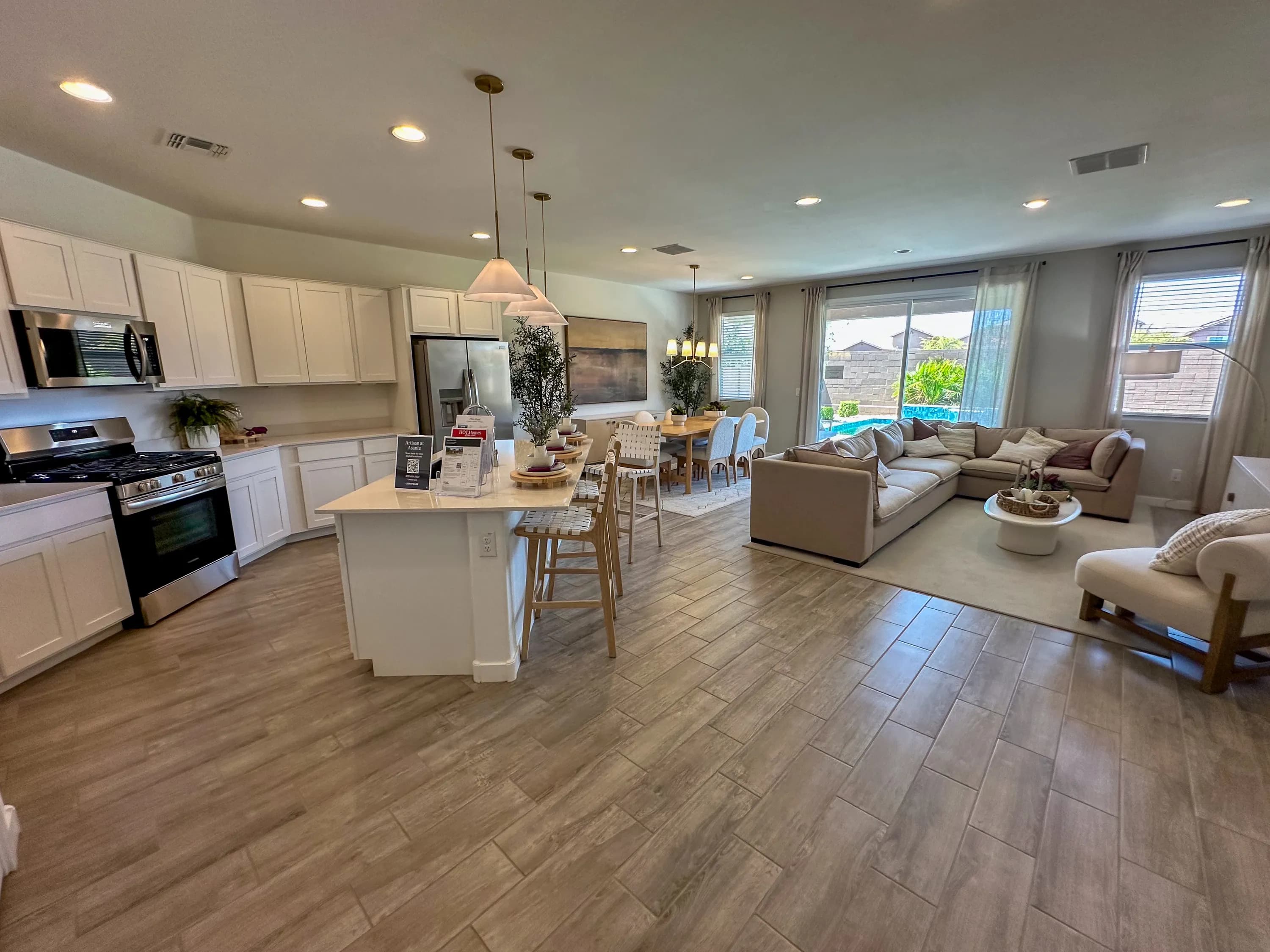 Sage — interior