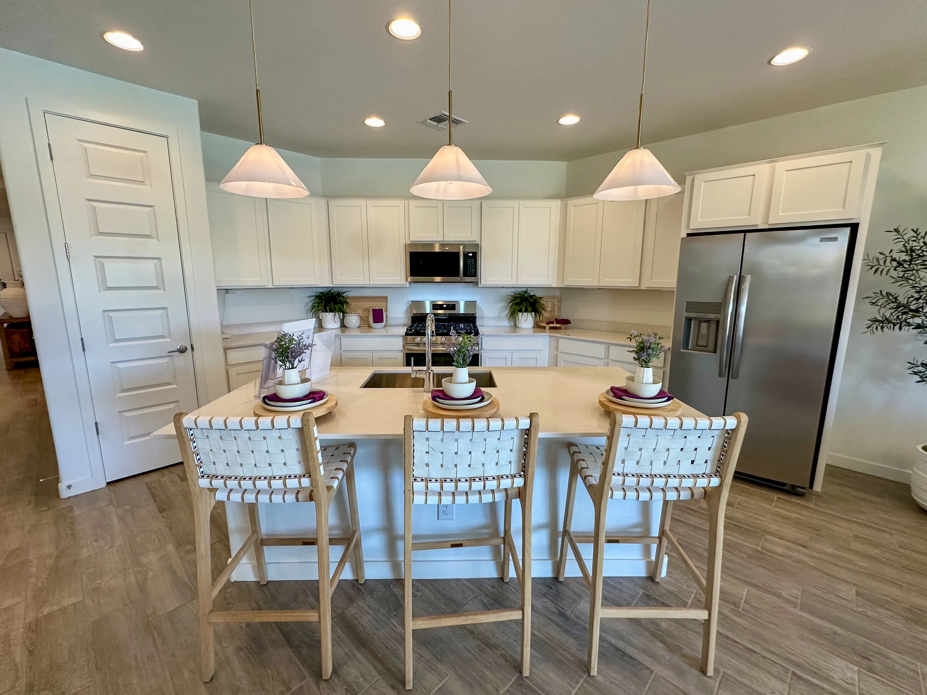Sage — great room