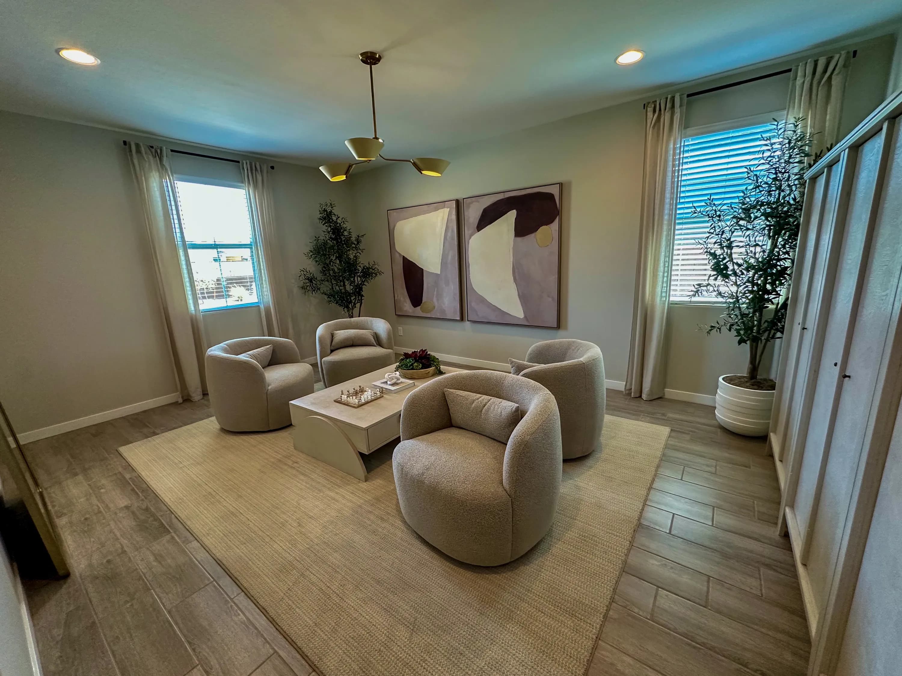 Sage — interior