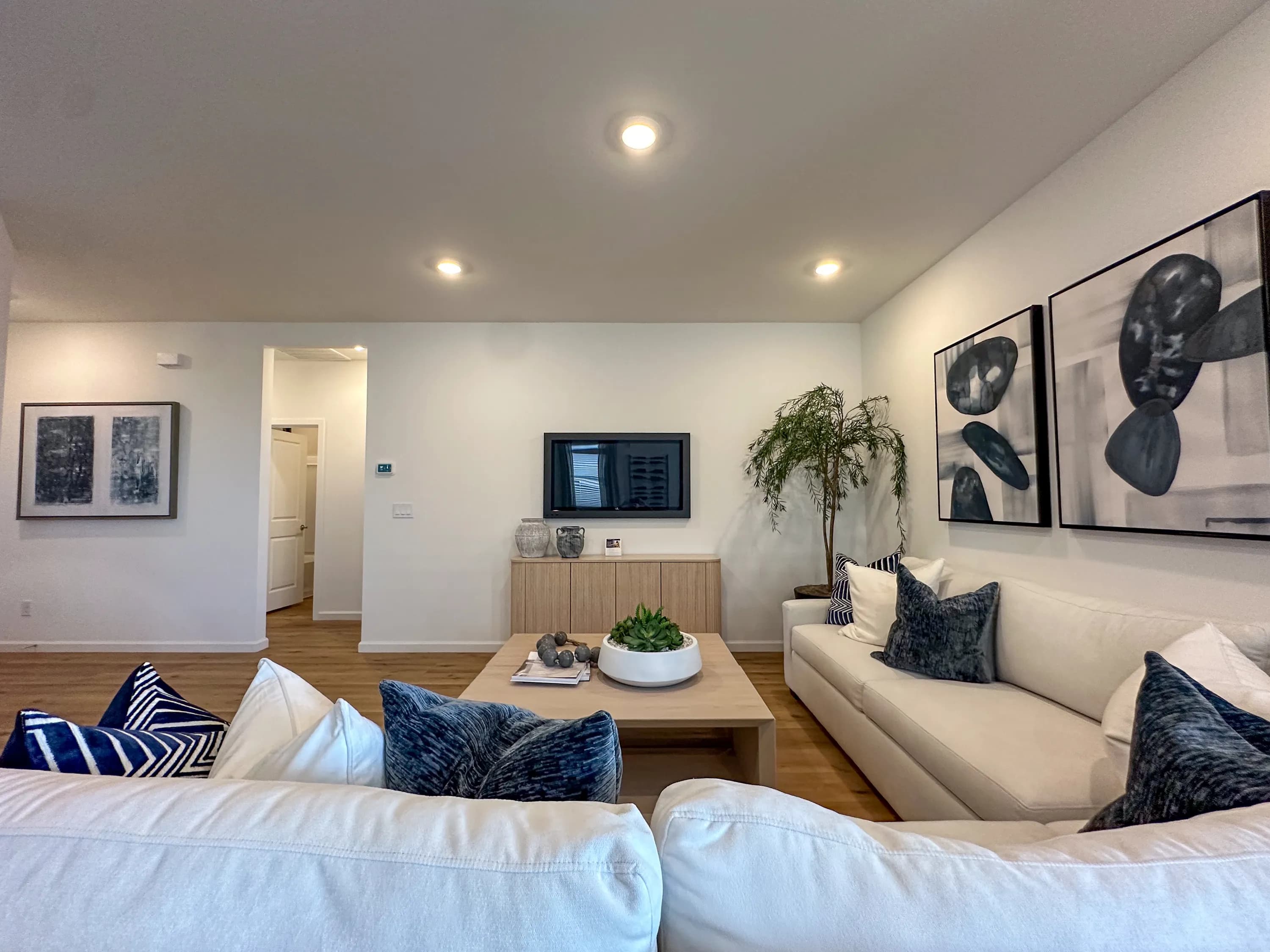 Coronado — interior