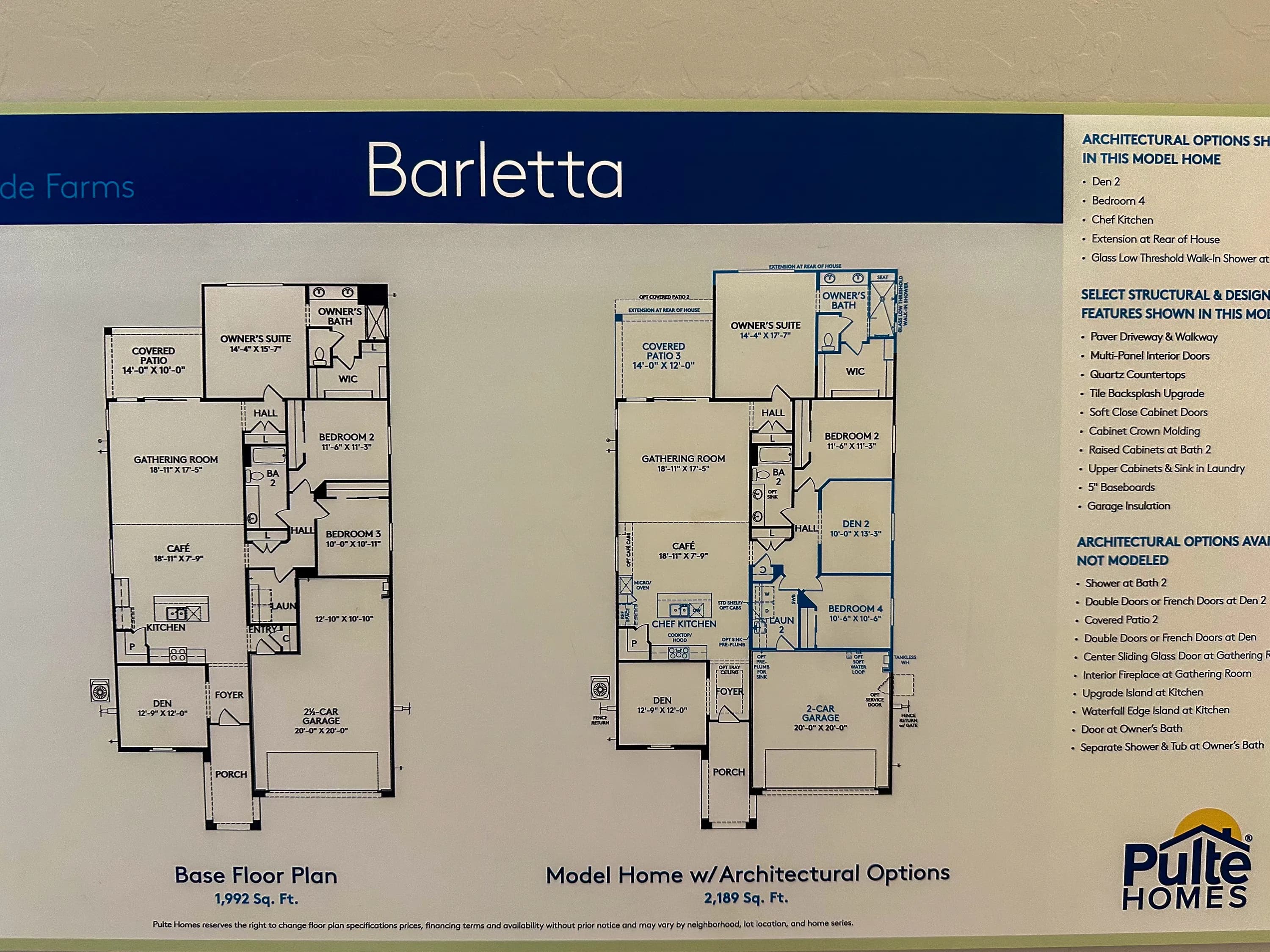 Barletta by Pulte Homes at Jorde Farms — photo 7 of 15