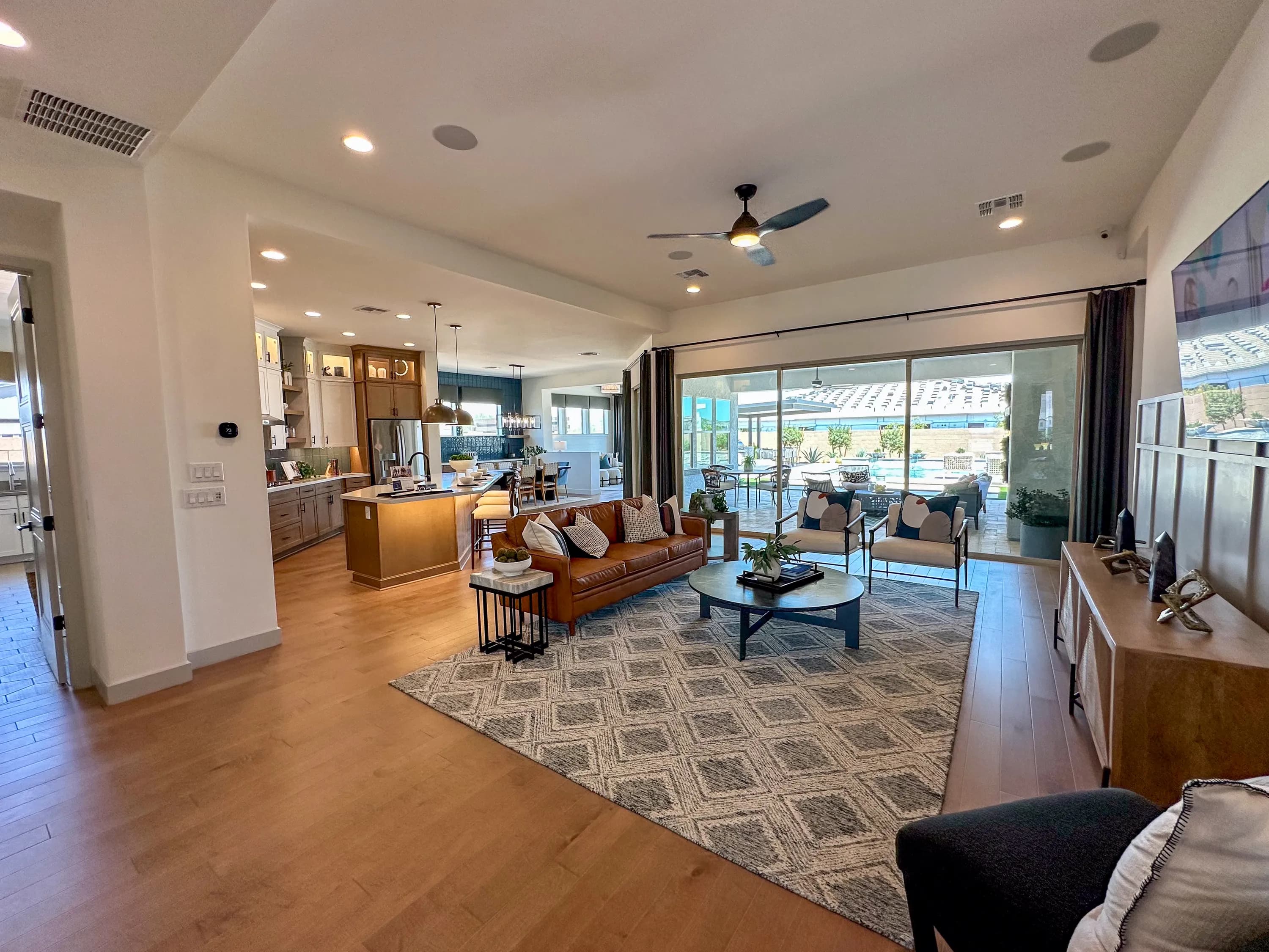 The Cortessa — interior