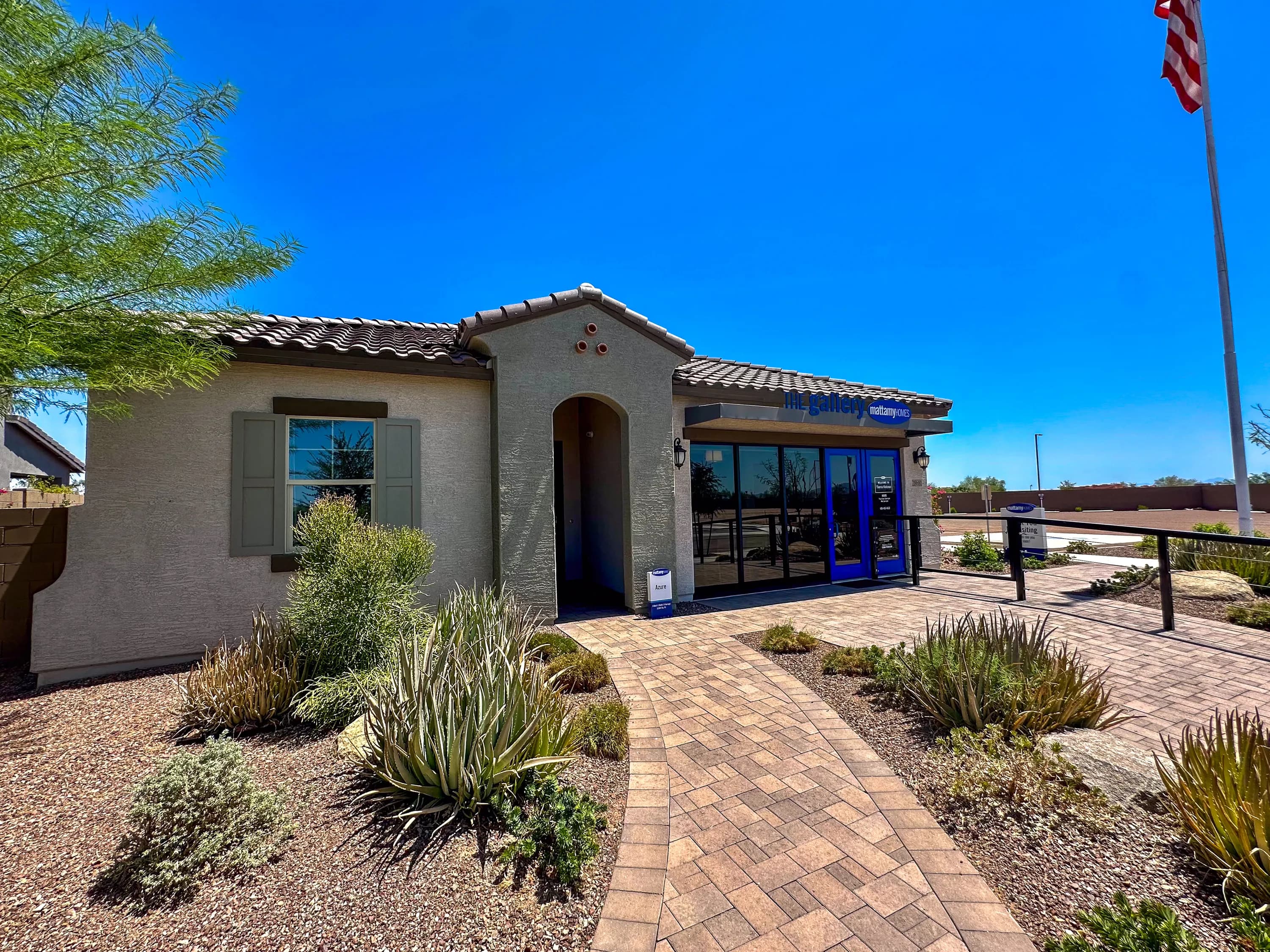 Azure — front exterior