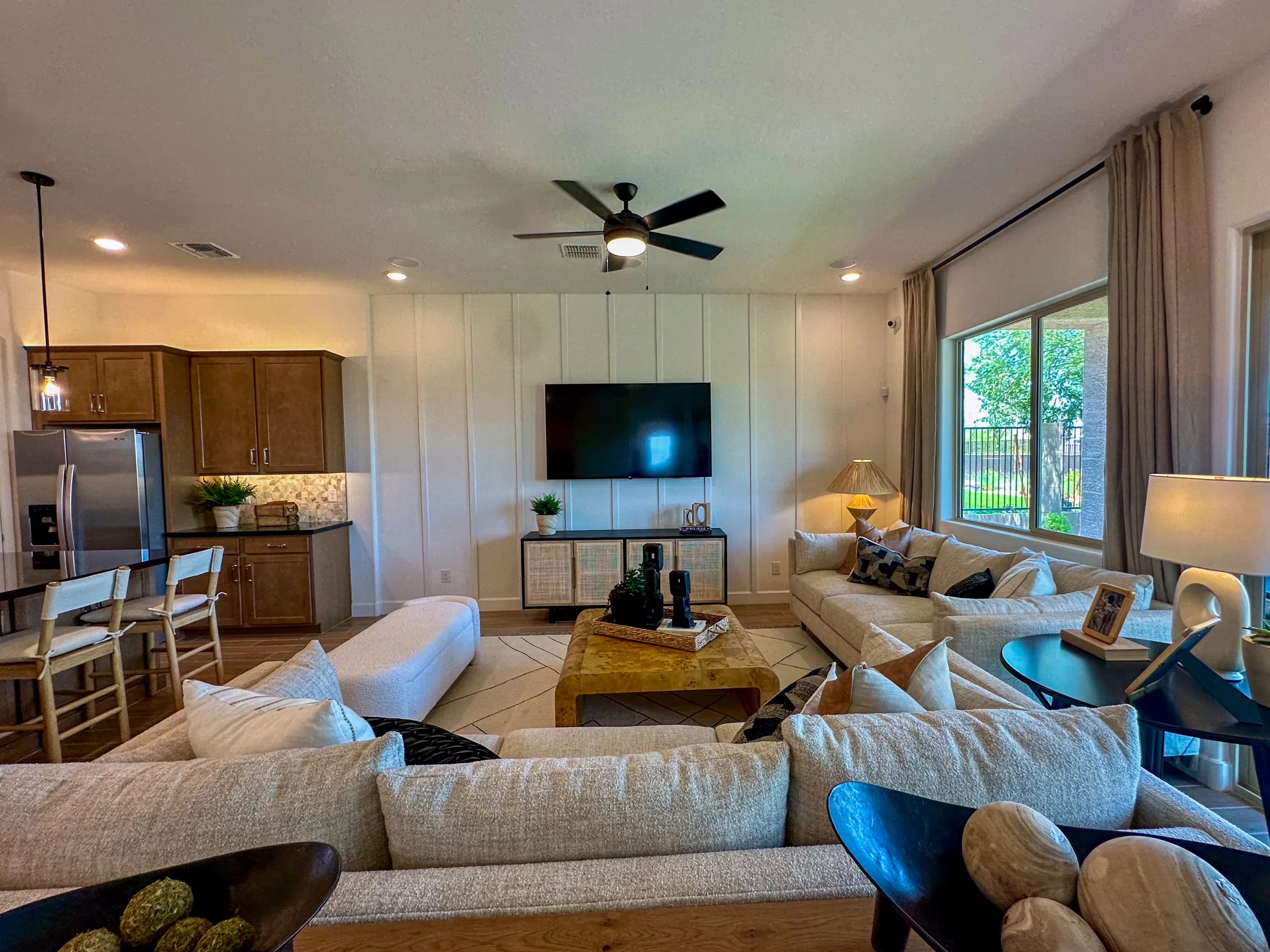 Azure — interior