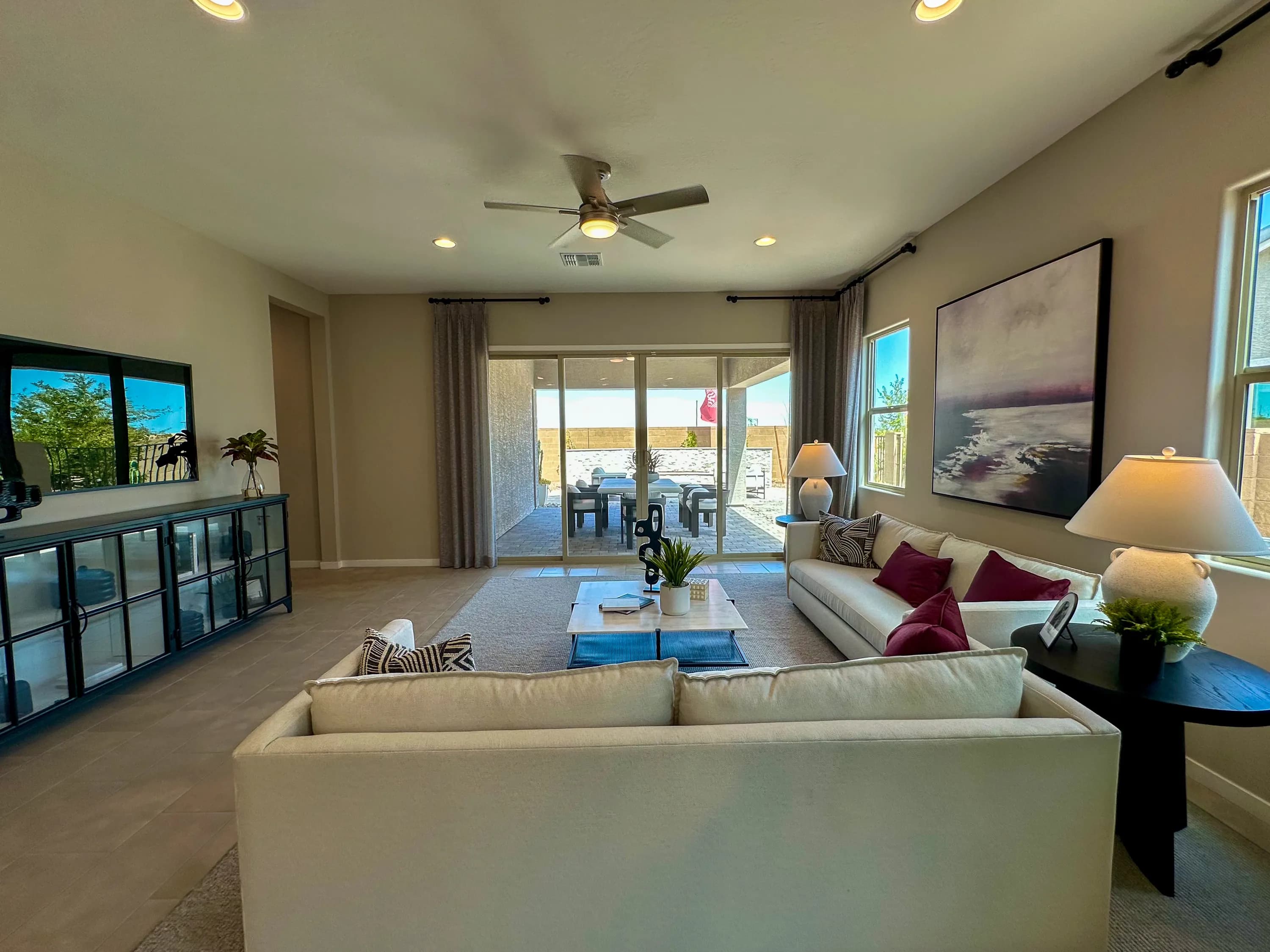 Raleigh — interior