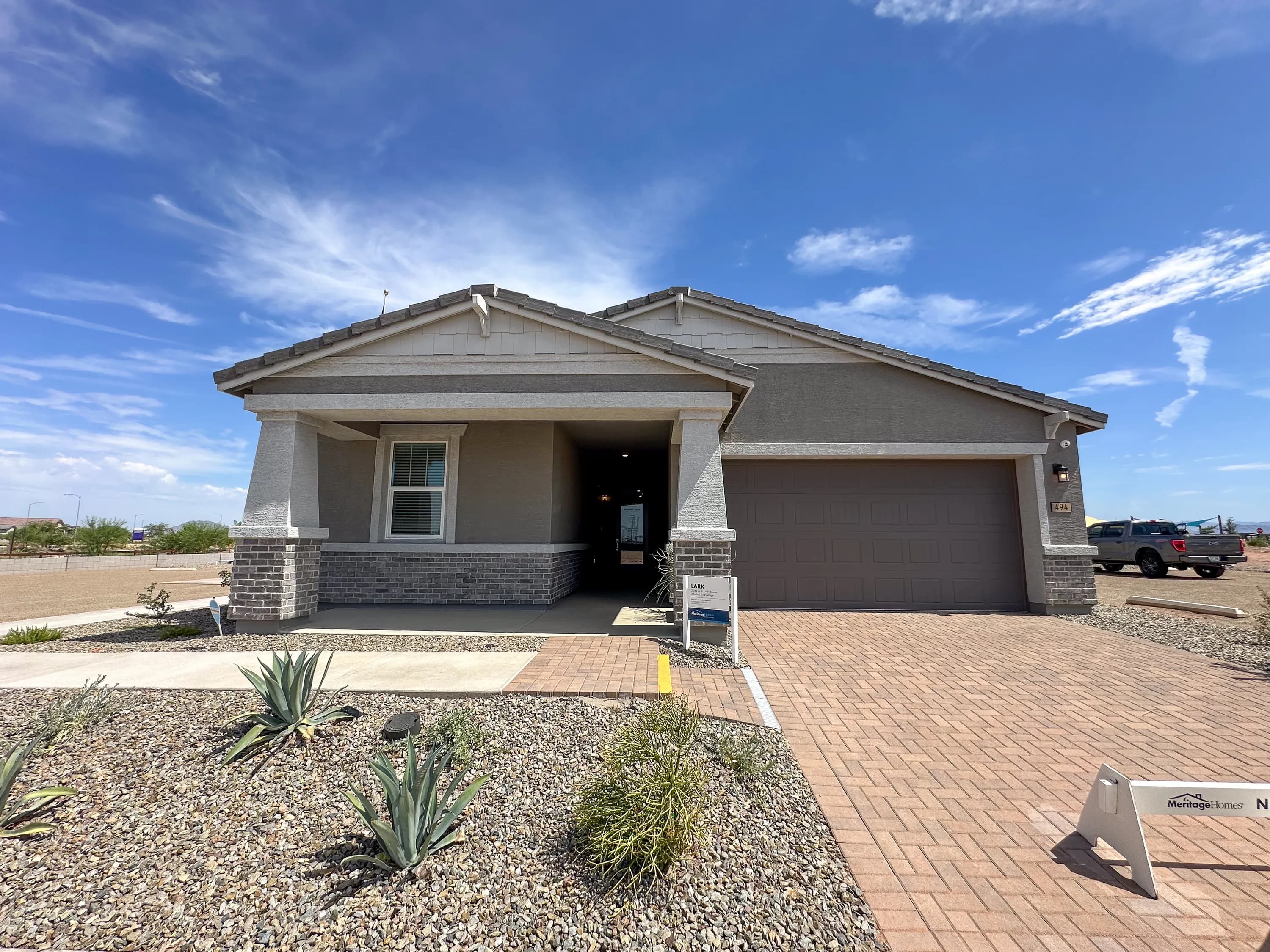 Lark — front exterior
