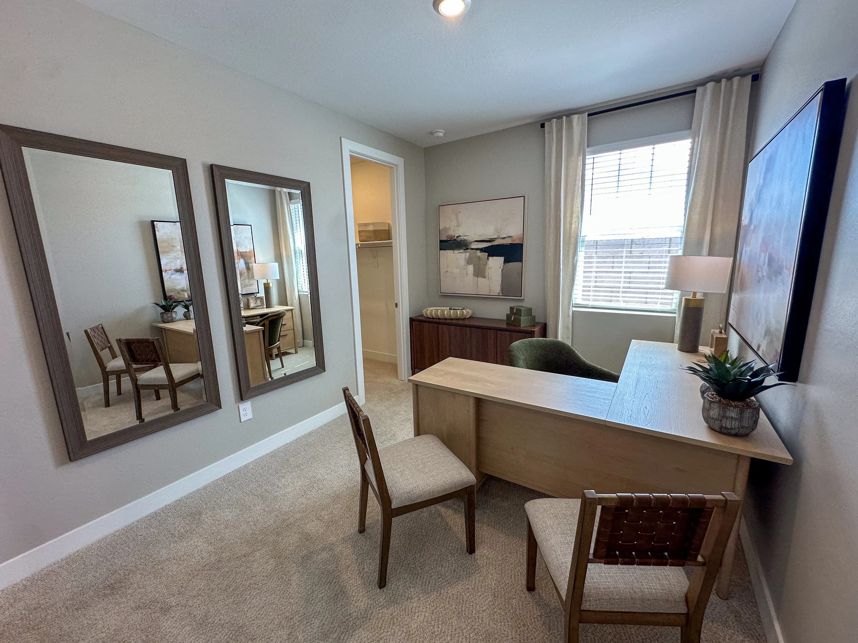 Lark — interior