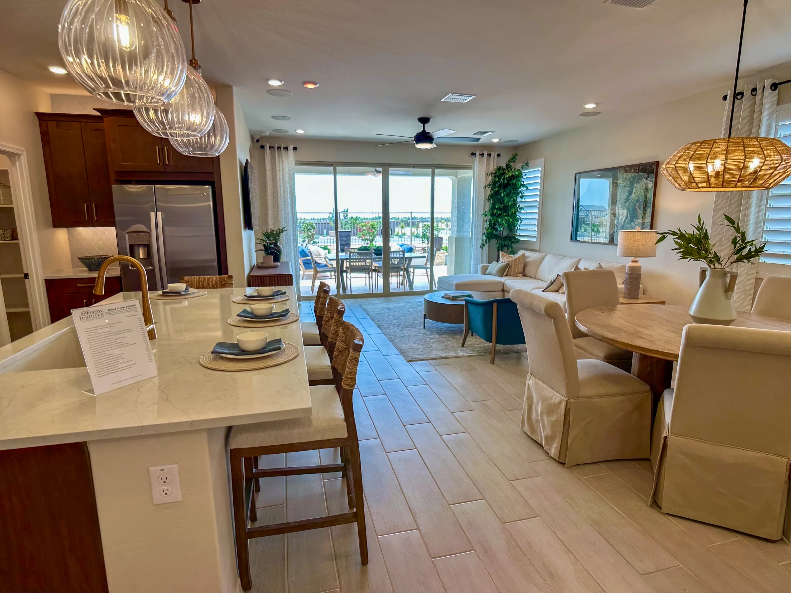 Oracle Oaks by Fulton Homes at Redwood Valley at Prasada