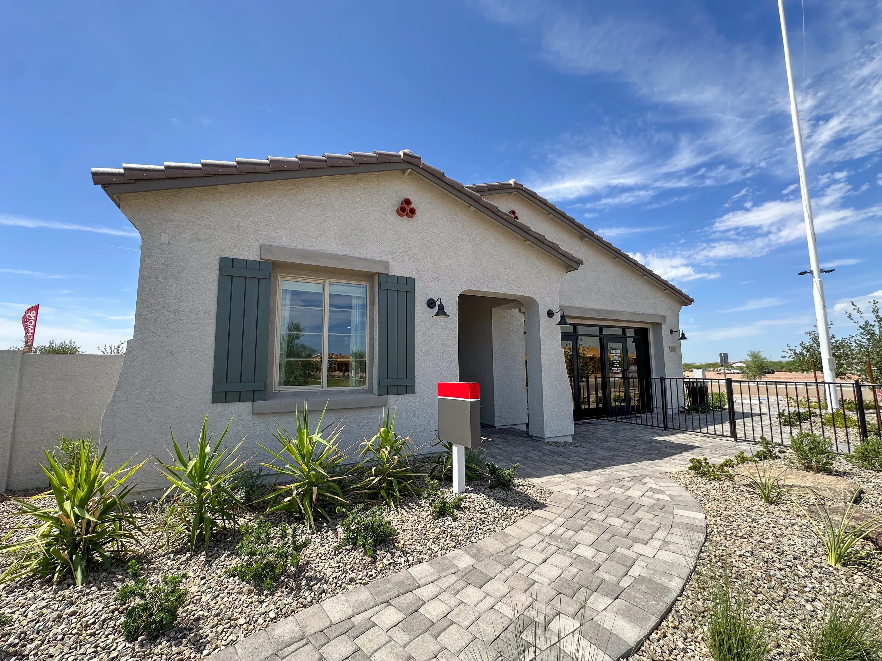 Augusta by Richmond American Homes at Portfolio at Blossom Rock