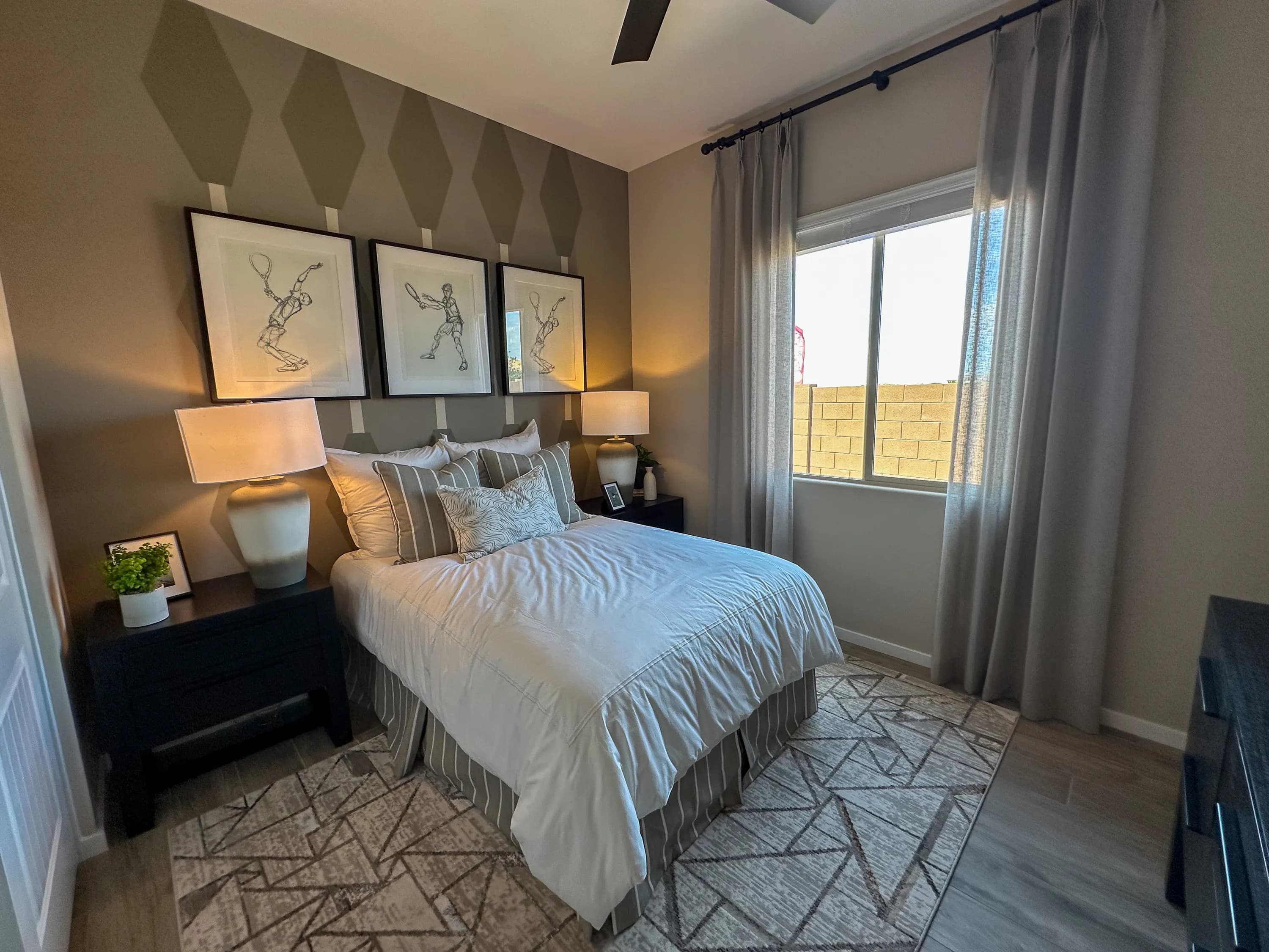 Augusta — interior